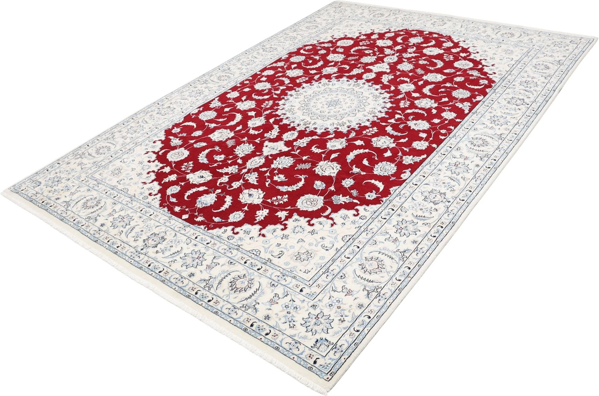 Nain Perserteppich aus Iran, 200 × 290 cm