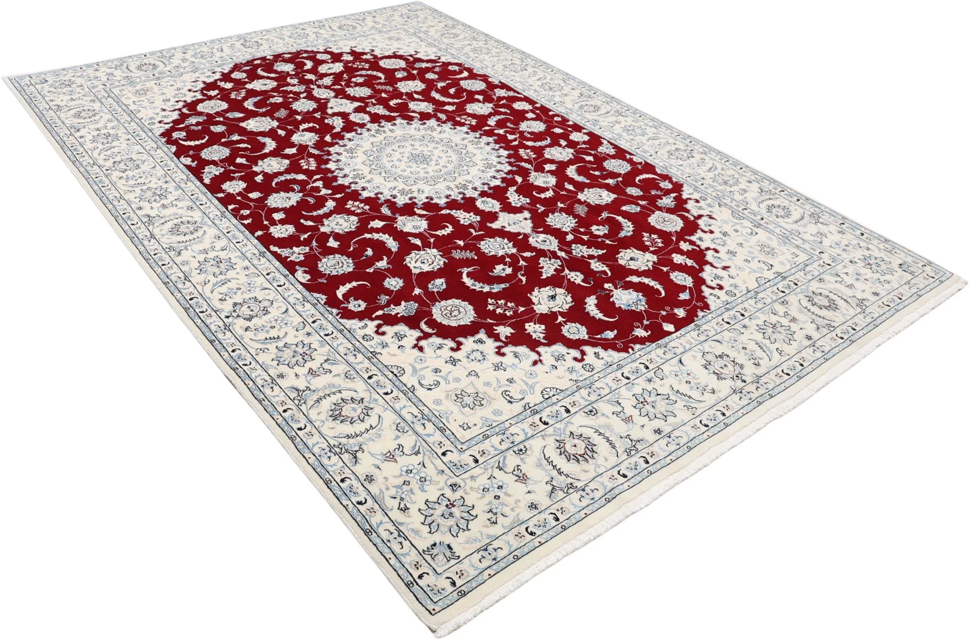 Nain Perserteppich aus Iran, 200 × 290 cm