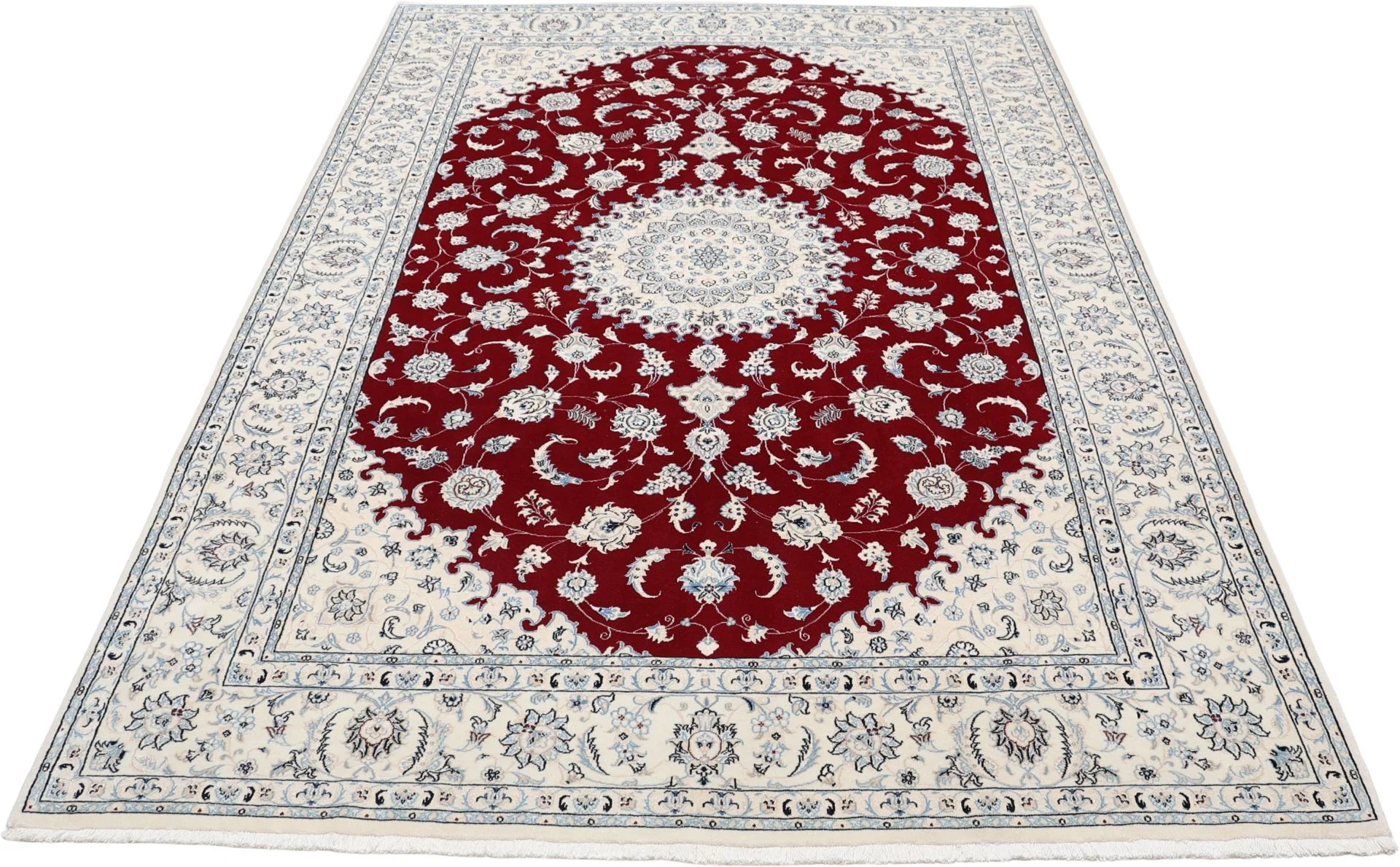 Nain Perserteppich aus Iran, 200 × 290 cm