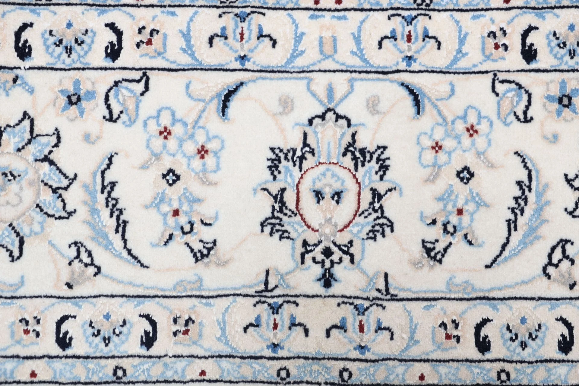 Nain Perserteppich aus Iran, 200 × 290 cm