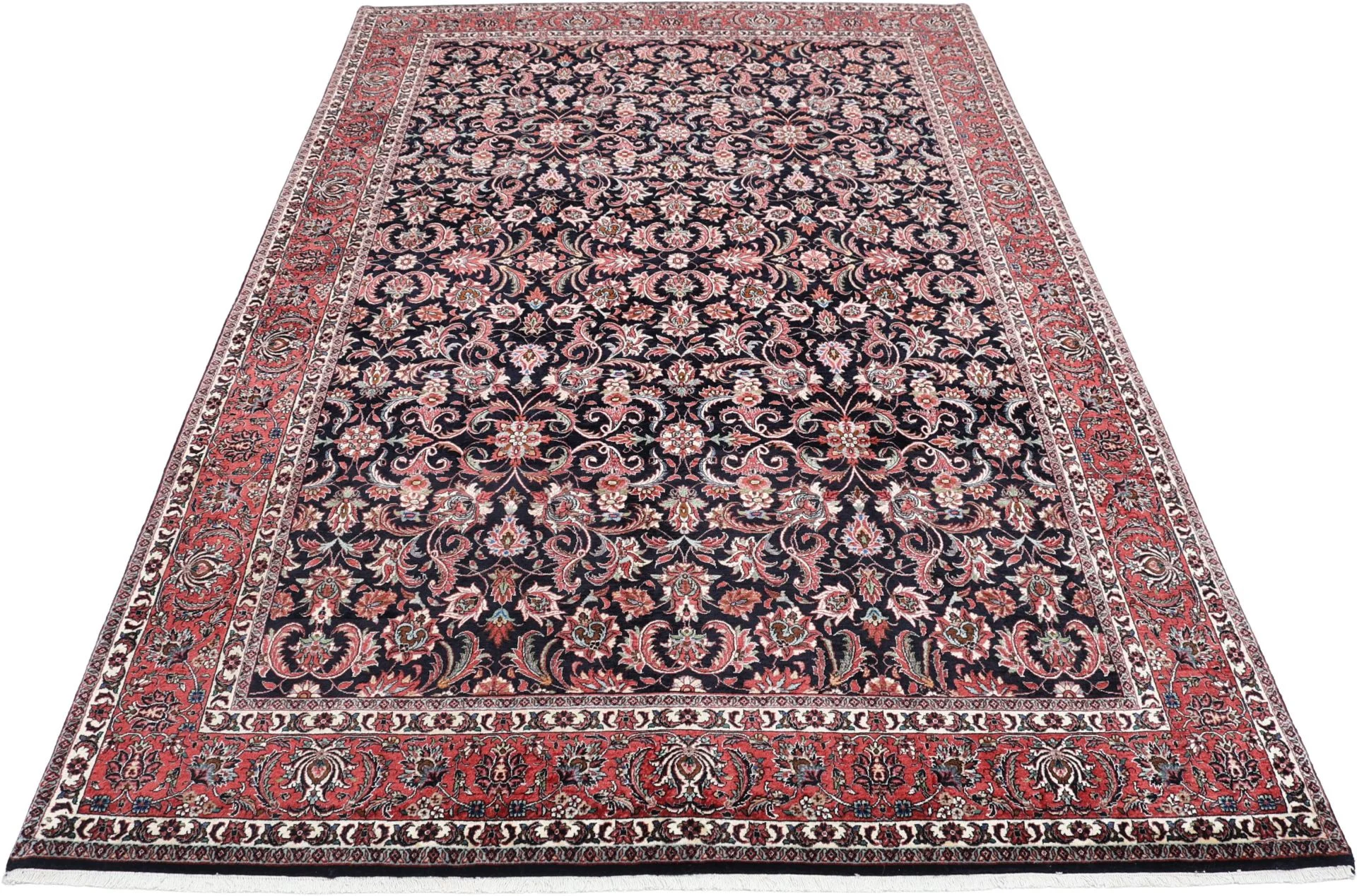 Bijar Perserteppich 200 × 300 cm aus Wolle, handgeknüpft