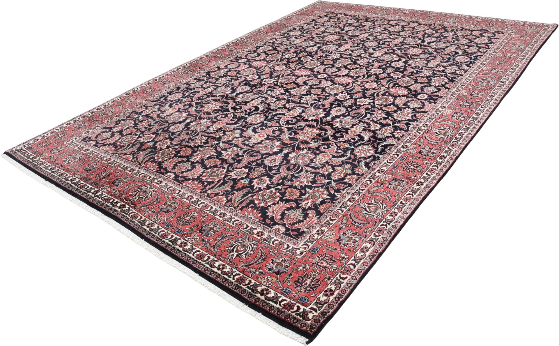 Bijar Perserteppich 200 × 300 cm aus Wolle, handgeknüpft
