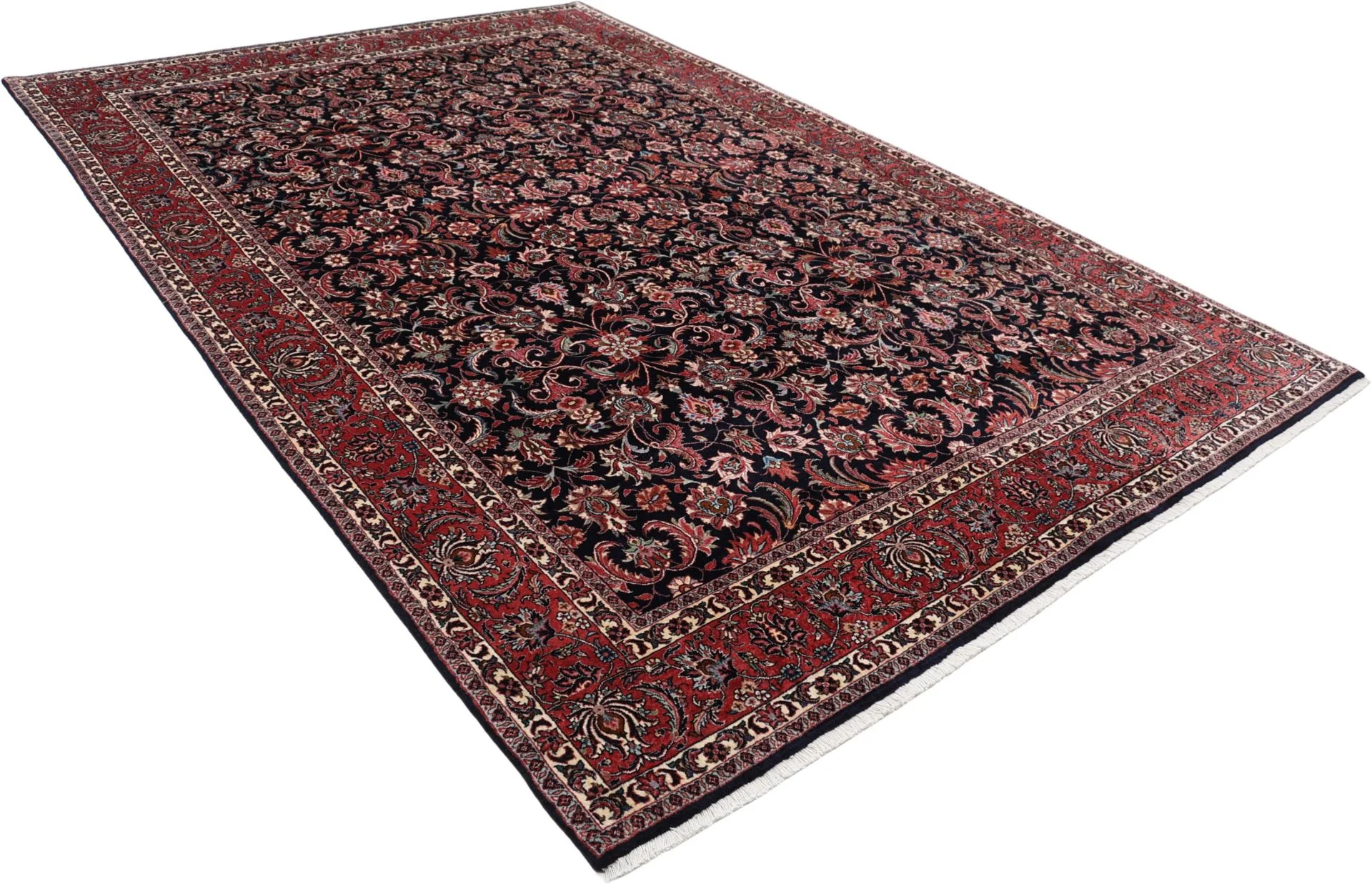 Bijar Perserteppich 200 × 300 cm aus Wolle, handgeknüpft