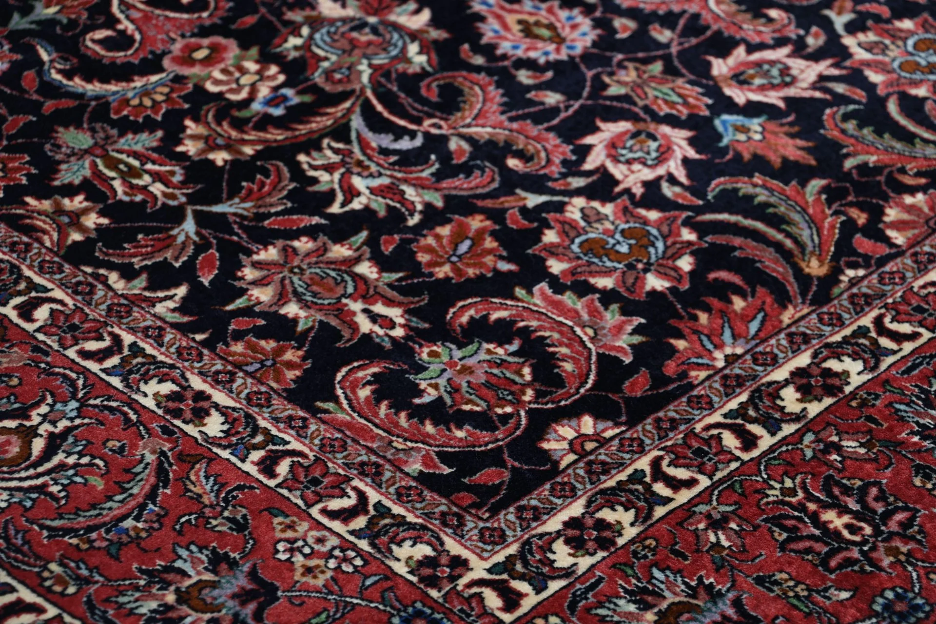 Bijar Perserteppich 200 × 300 cm aus Wolle, handgeknüpft