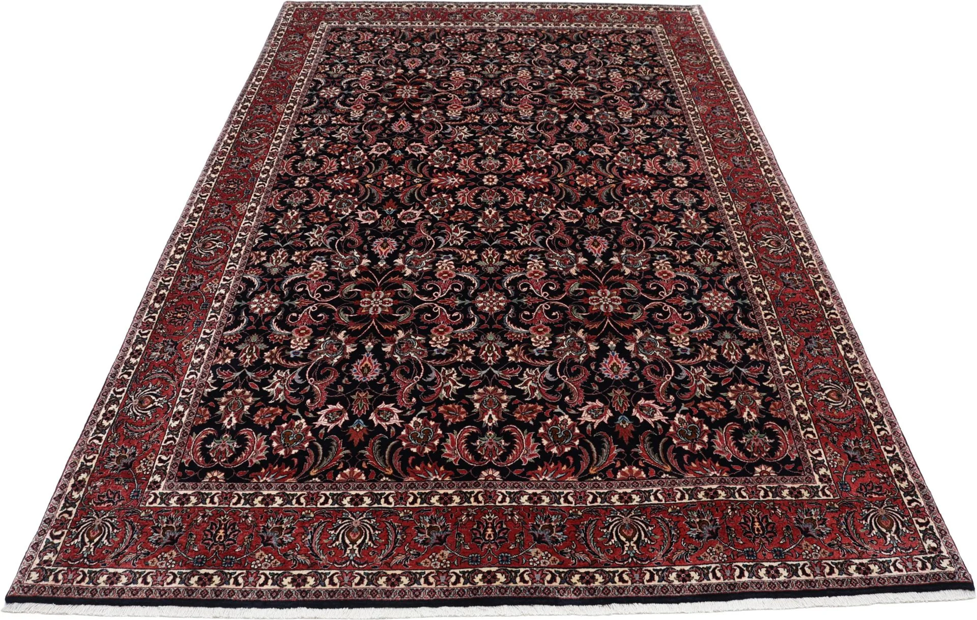 Bijar Perserteppich 200 × 300 cm aus Wolle, handgeknüpft