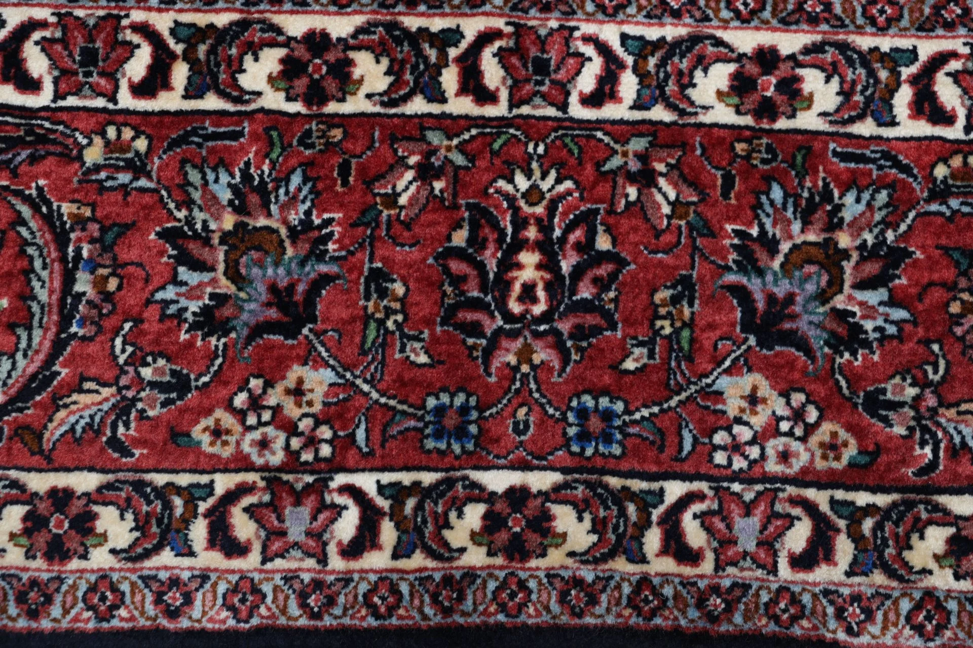 Bijar Perserteppich 200 × 300 cm aus Wolle, handgeknüpft
