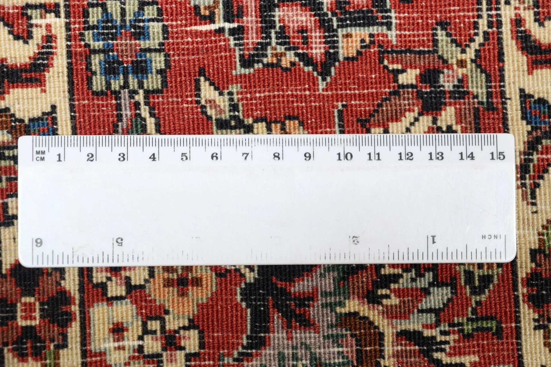 Bijar Perserteppich 200 × 300 cm aus Wolle, handgeknüpft