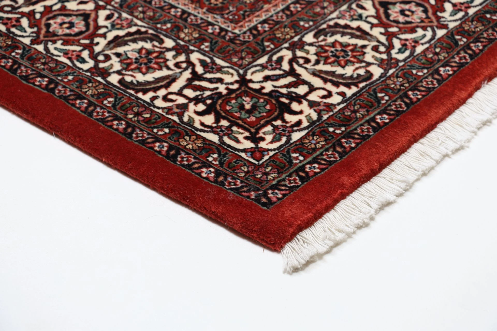 Bijar Perserteppich 170 × 243 cm aus Wolle & Seide, handgeknüpft