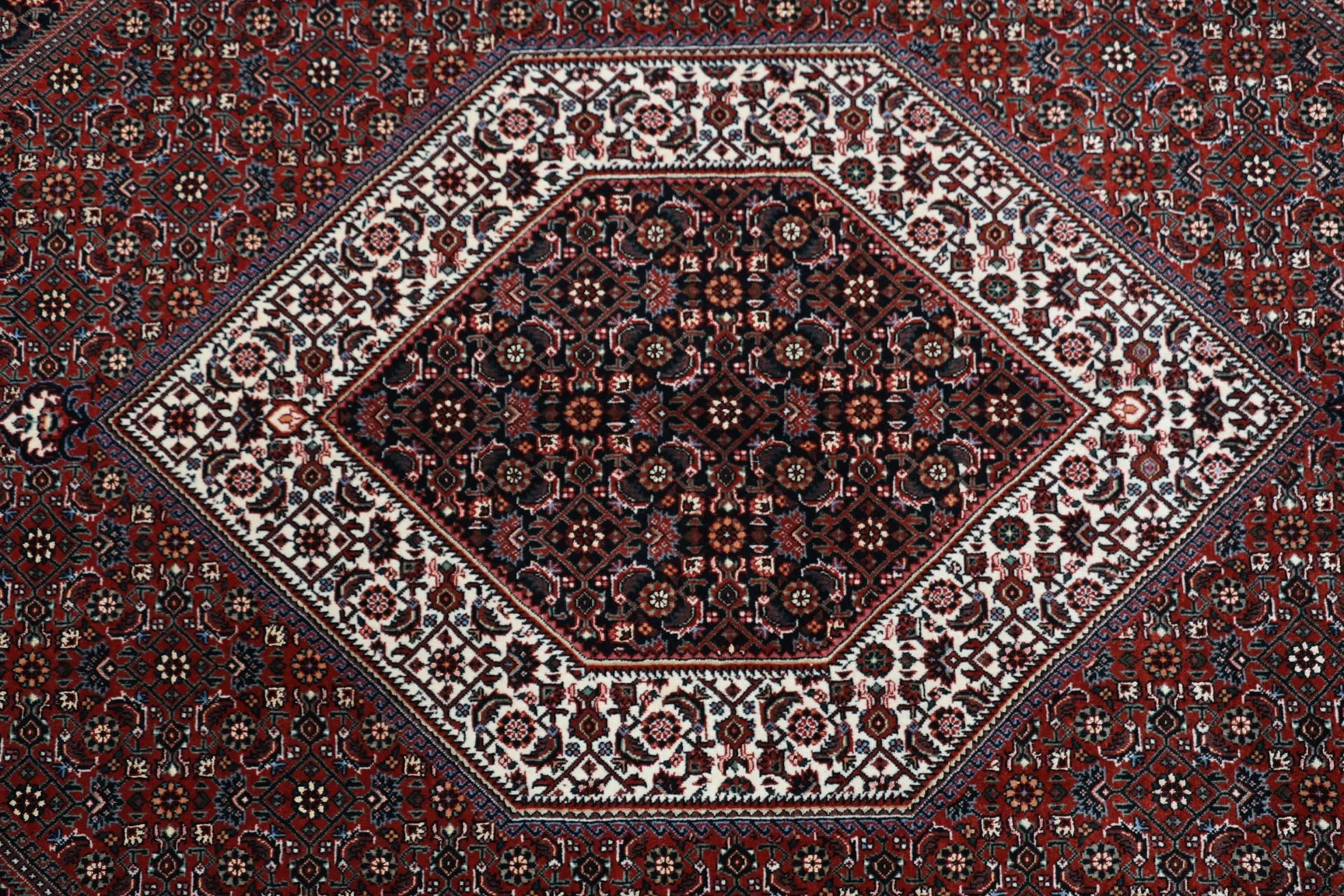 Bijar Perserteppich 170 × 243 cm aus Wolle & Seide, handgeknüpft
