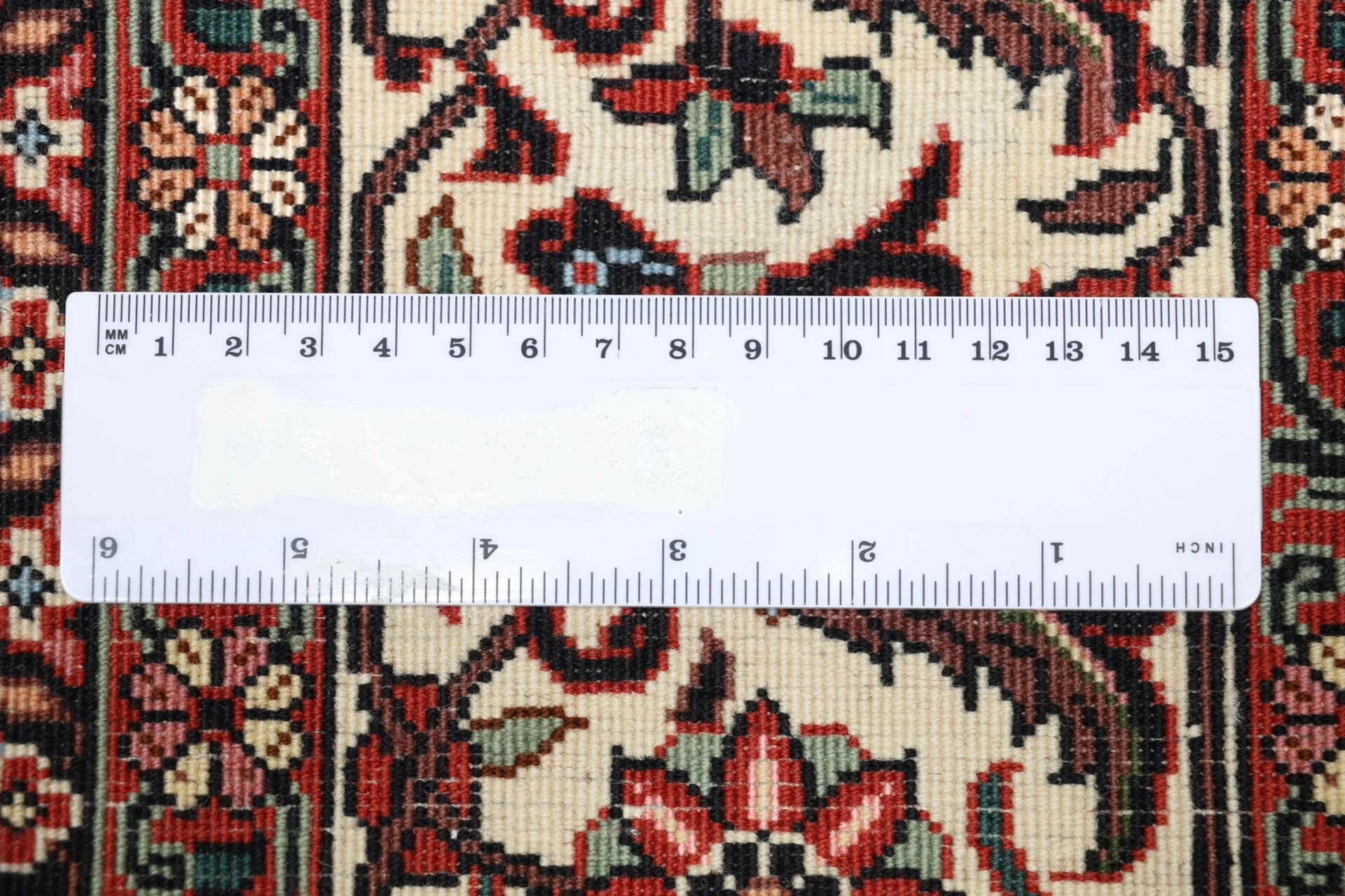 Bijar Perserteppich 170 × 243 cm aus Wolle & Seide, handgeknüpft
