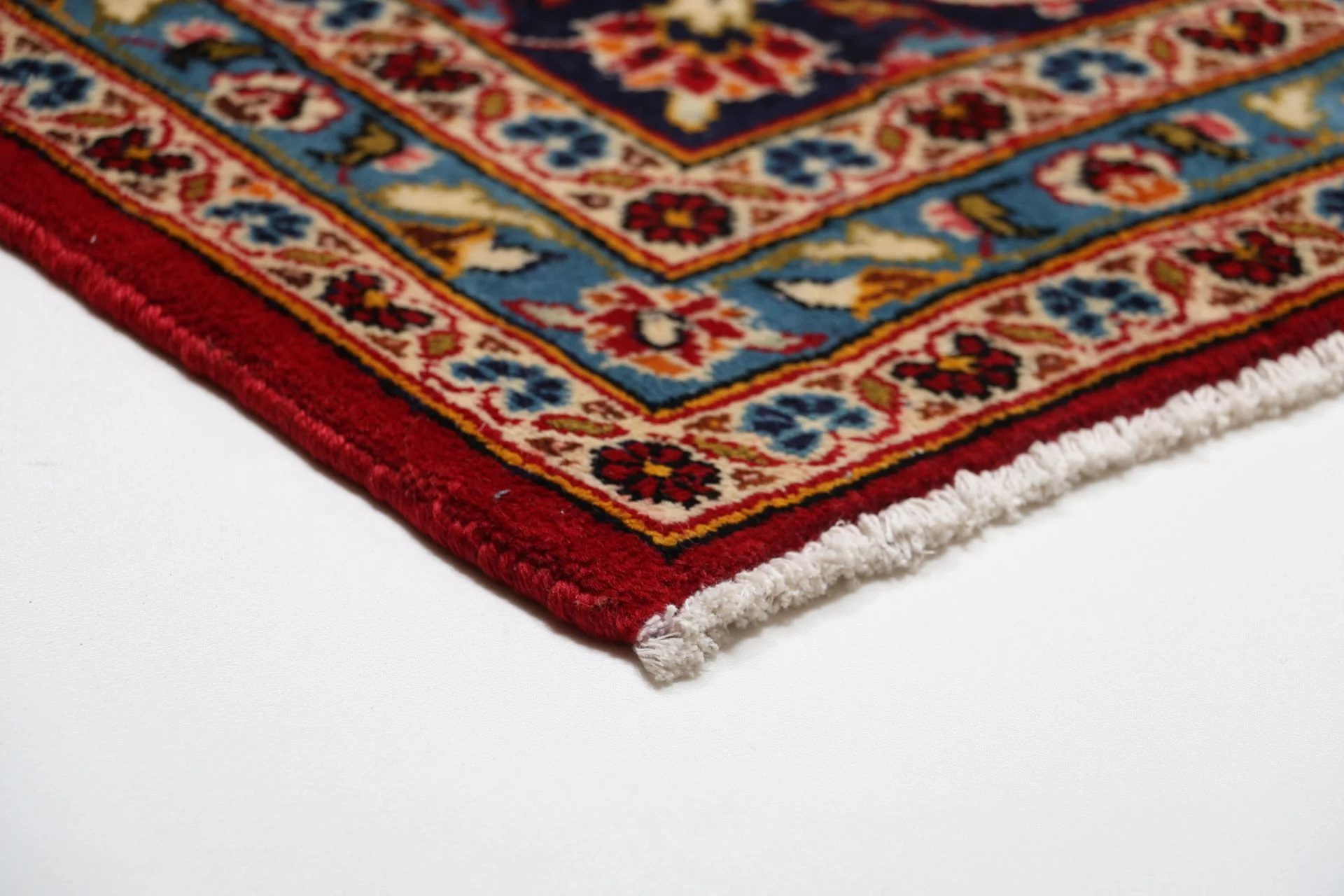 Kashan Perserteppich aus Iran, 250 × 360 cm