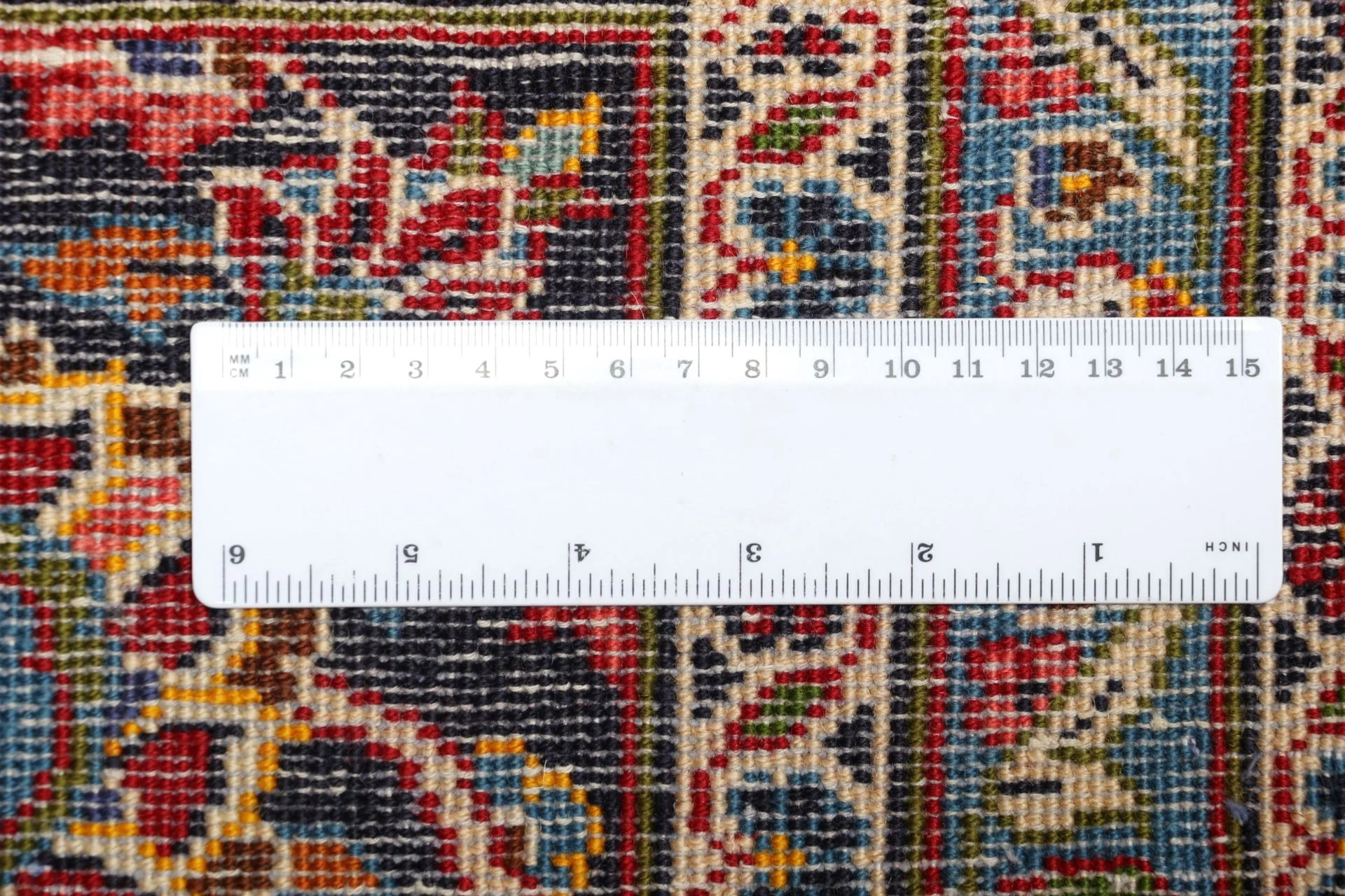 Handgeknüpfter Kashan Perserteppich, 245 × 345 cm, Wolle