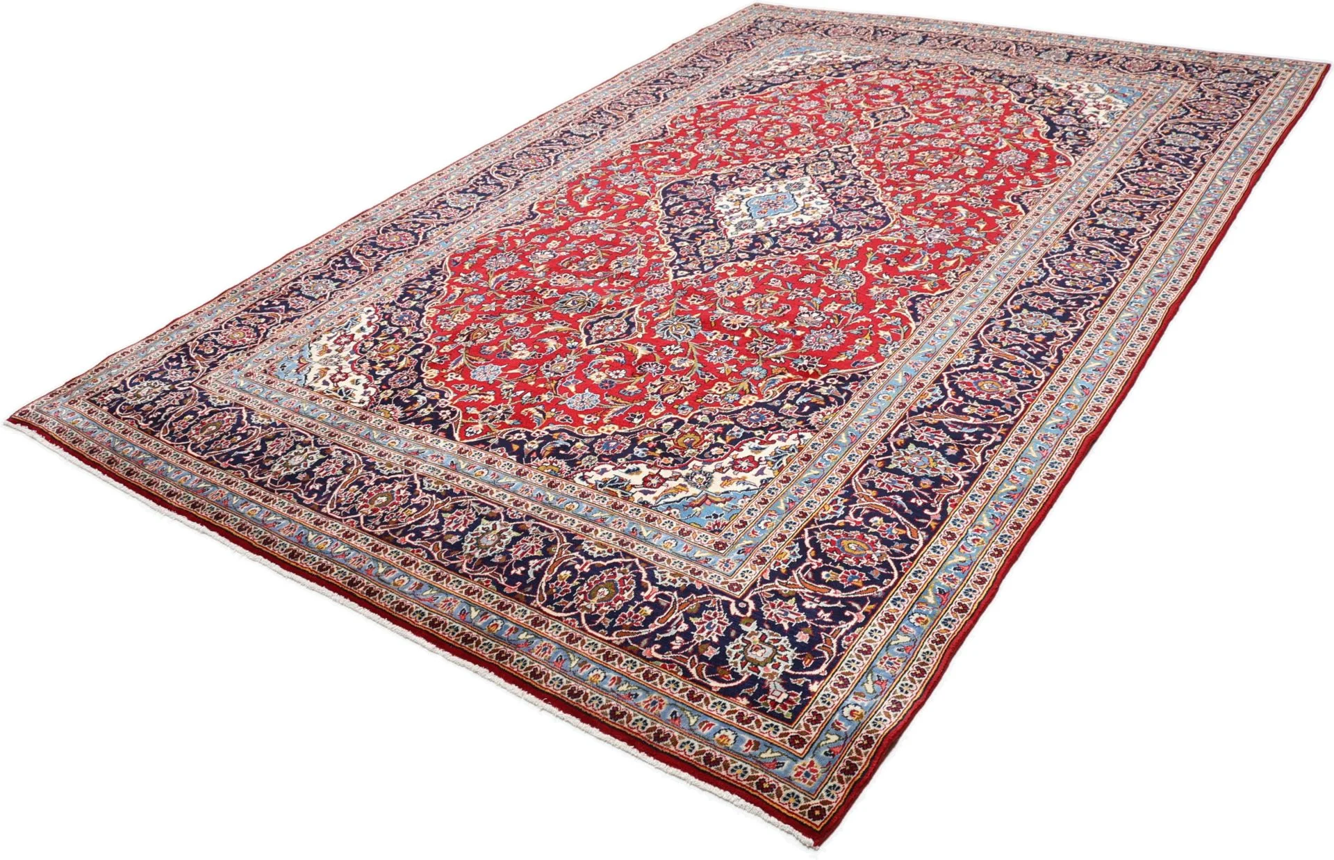 perserteppich-kashan-245-x-370-cm-schurwolle-handgeknupft-16 Kashan Perserteppich aus Iran, 245 × 370 cm