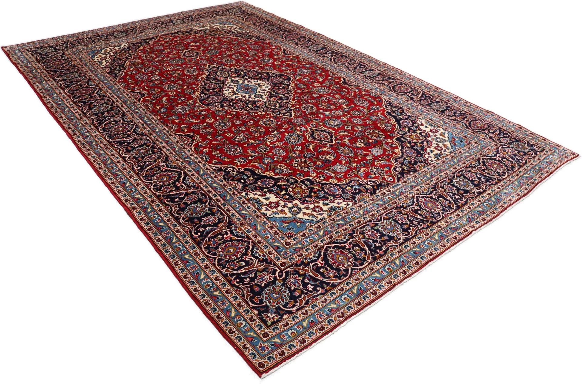 perserteppich-kashan-245-x-370-cm-schurwolle-handgeknupft-20 Kashan Perserteppich aus Iran, 245 × 370 cm