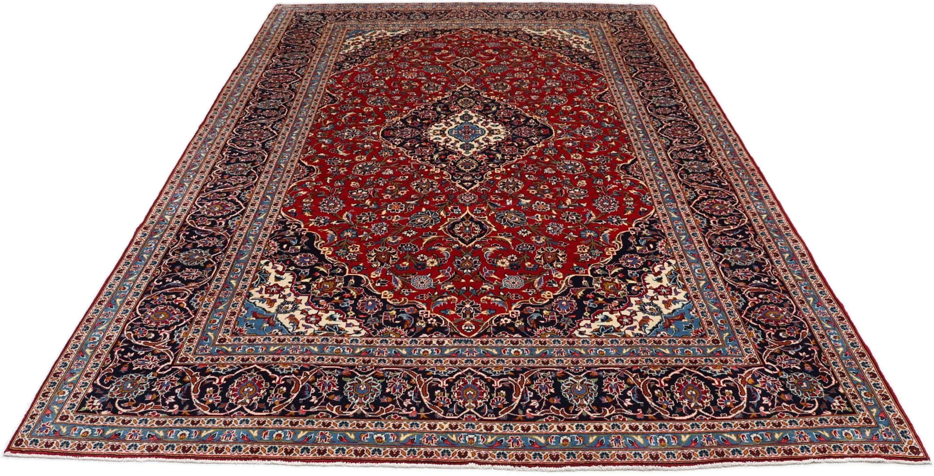 perserteppich-kashan-245-x-370-cm-schurwolle-handgeknupft-31 Kashan Perserteppich aus Iran, 245 × 370 cm