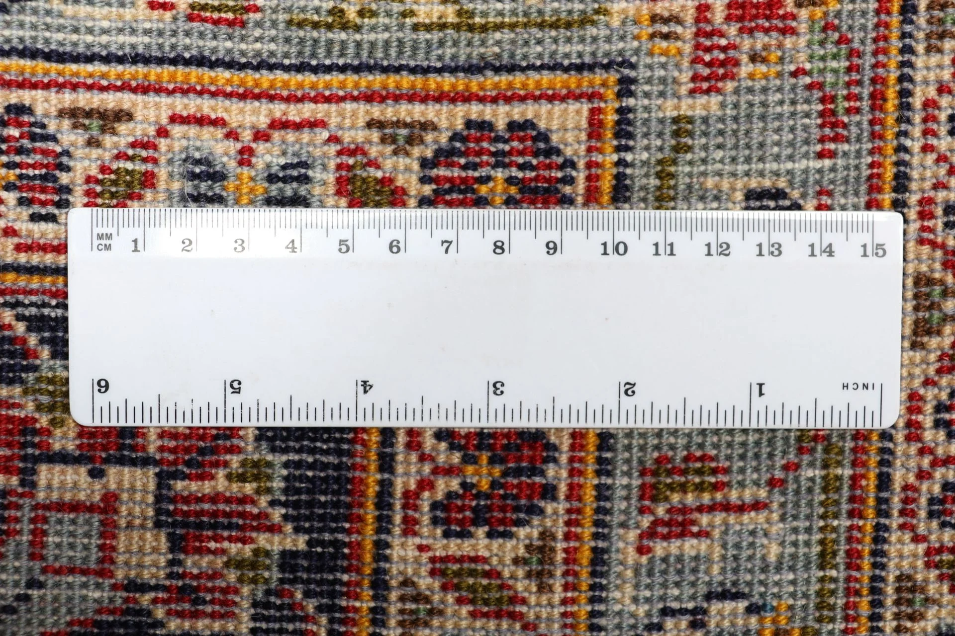 perserteppich-kashan-245-x-370-cm-schurwolle-handgeknupft-40 Kashan Perserteppich aus Iran, 245 × 370 cm