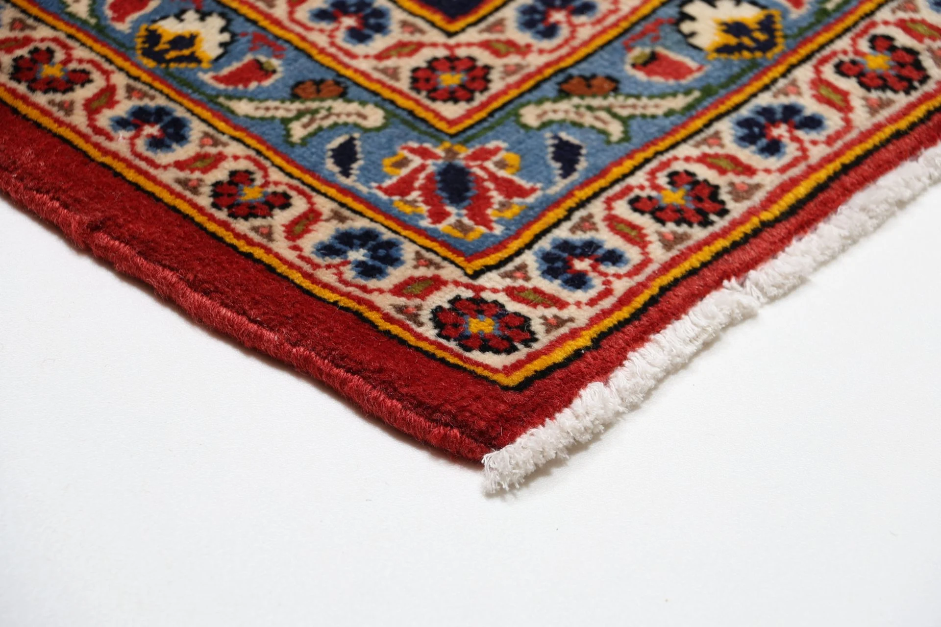 Kashan Perserteppich aus Iran, 250 × 350 cm