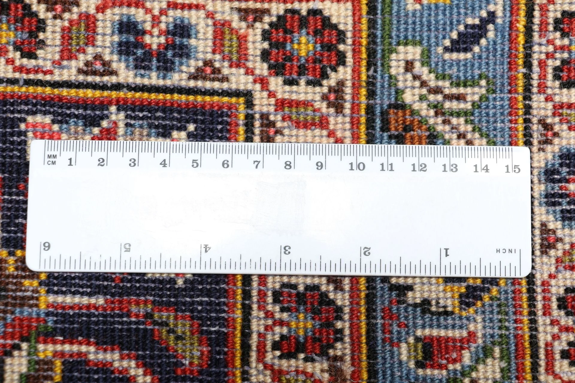Kashan Perserteppich aus Iran, 250 × 350 cm
