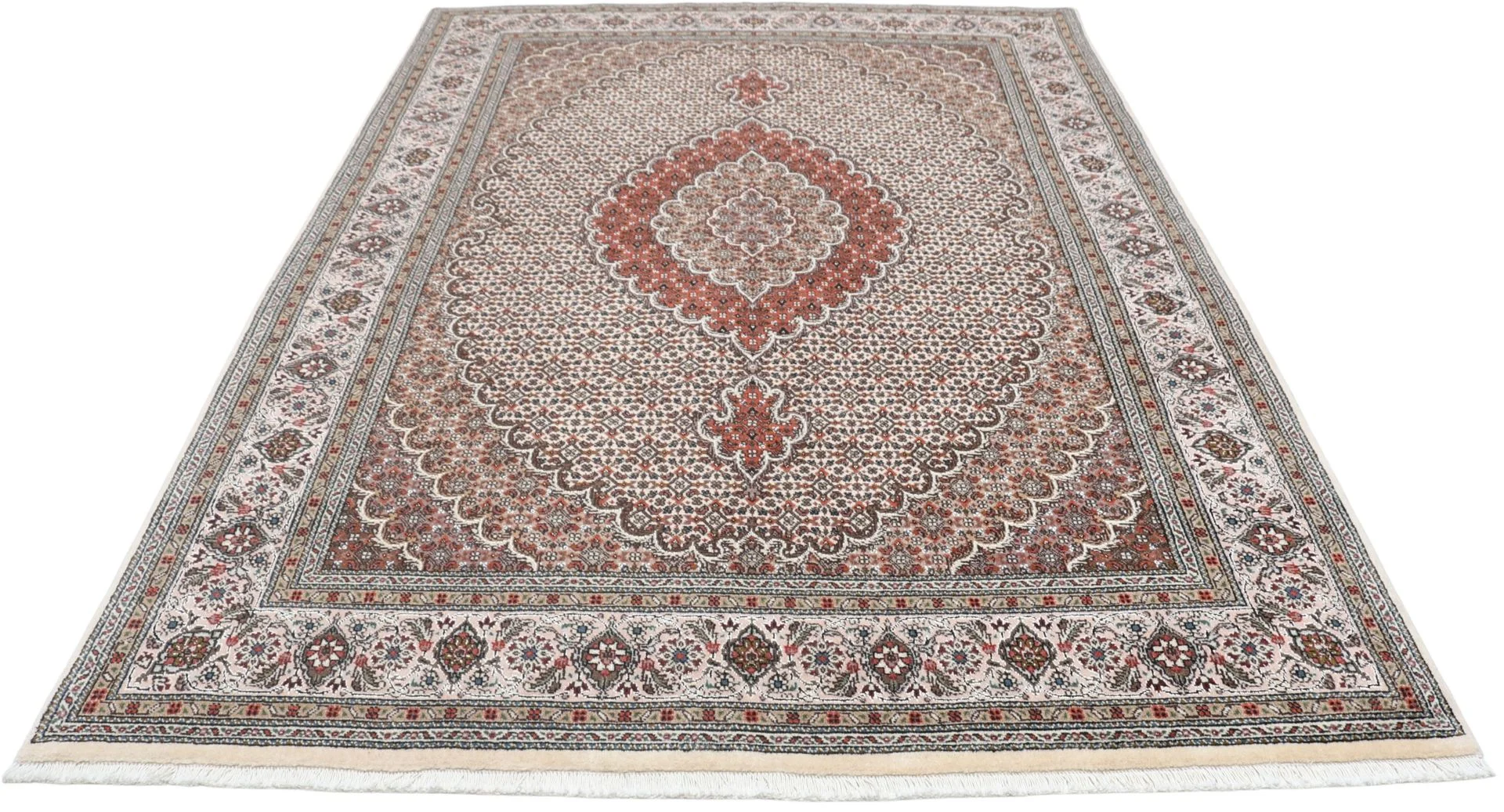 Täbriz Perserteppich aus Iran, 170 × 242 cm