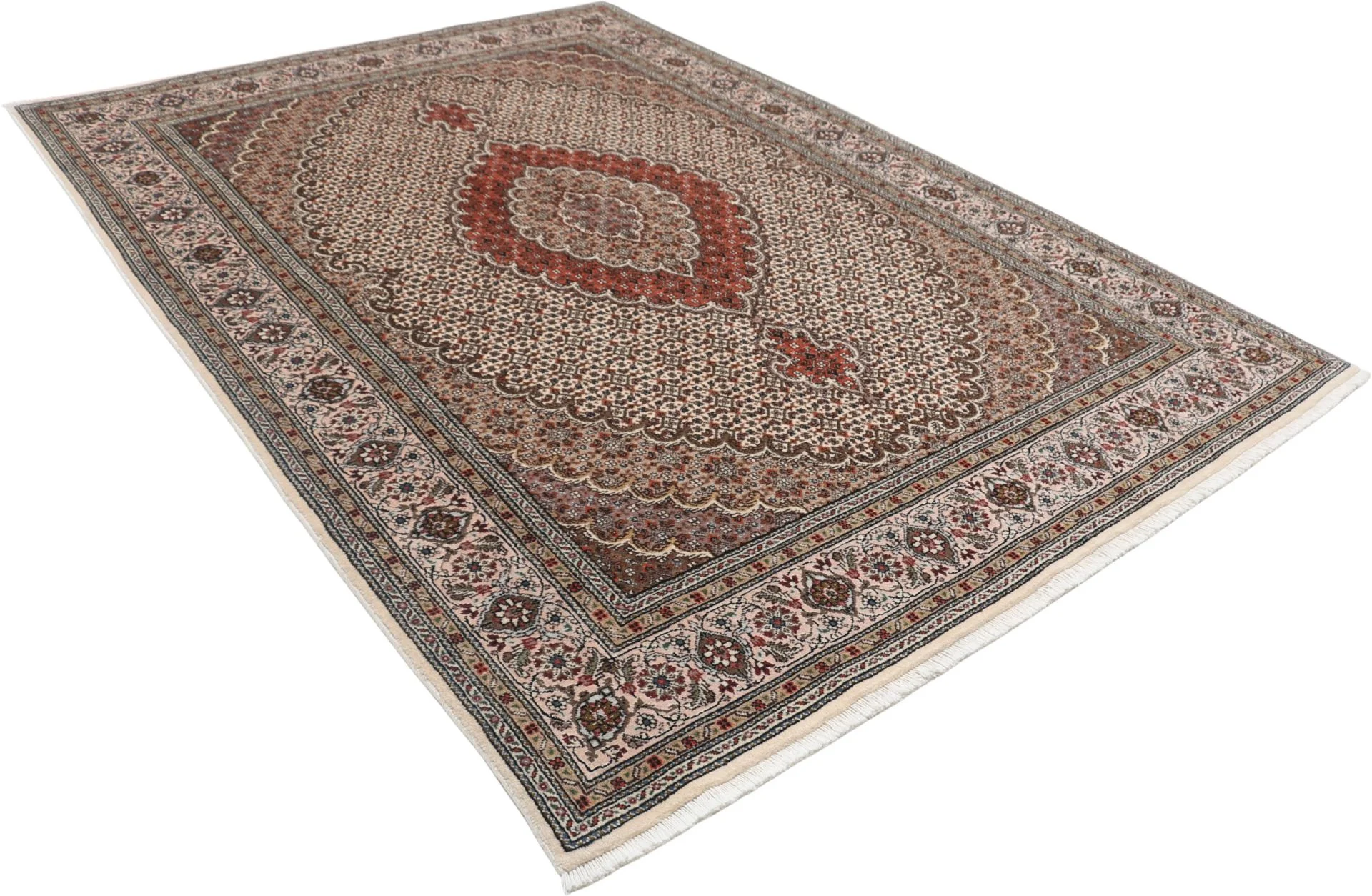 Täbriz Perserteppich aus Iran, 170 × 242 cm