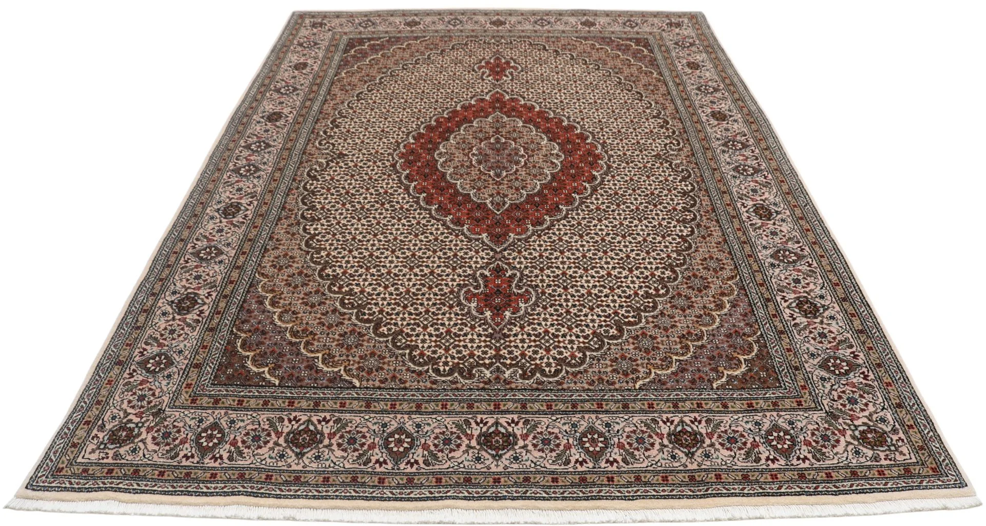 Täbriz Perserteppich aus Iran, 170 × 242 cm