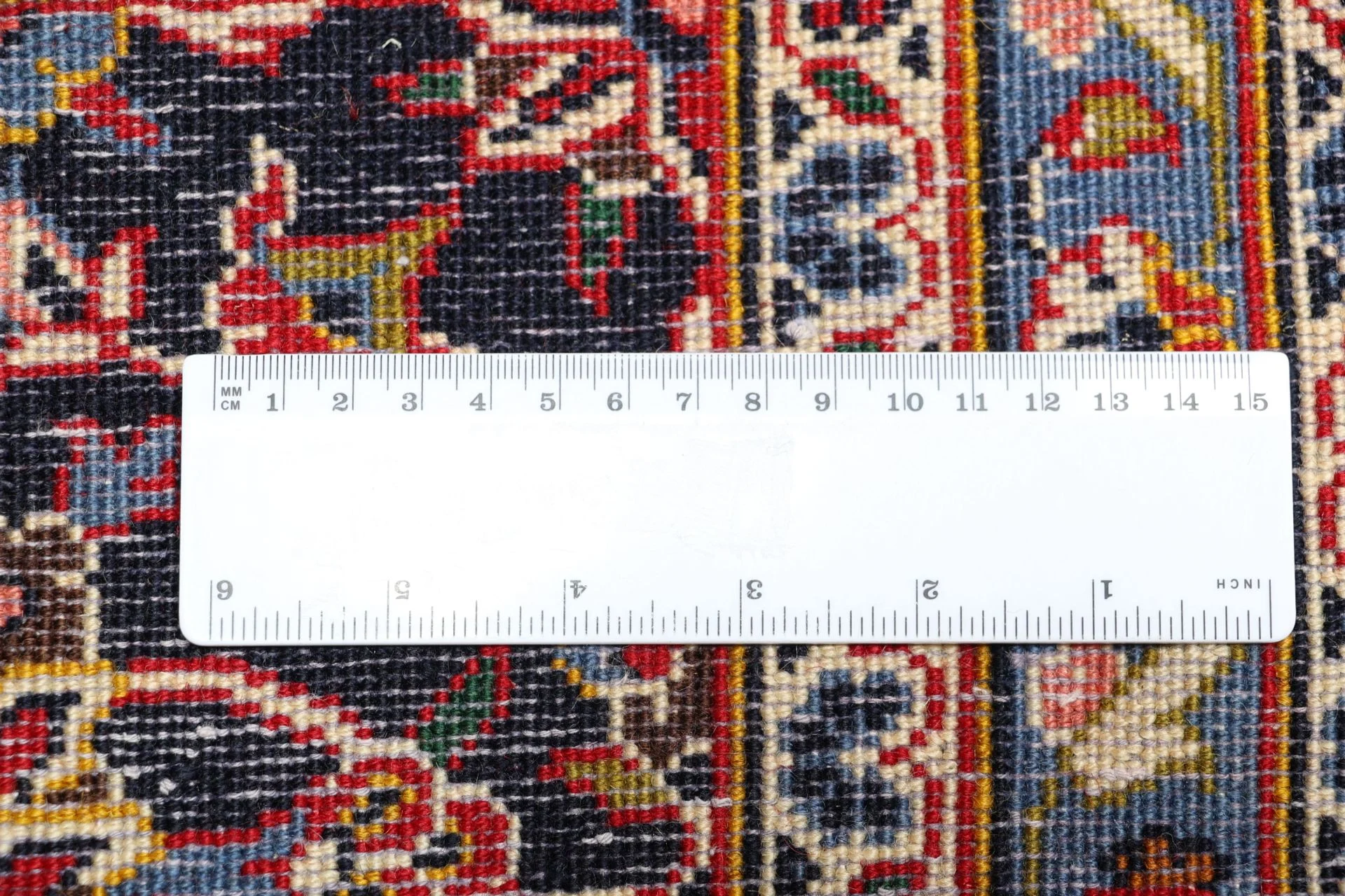 Kashan Perserteppich 247 × 345 cm aus Wolle, handgeknüpft