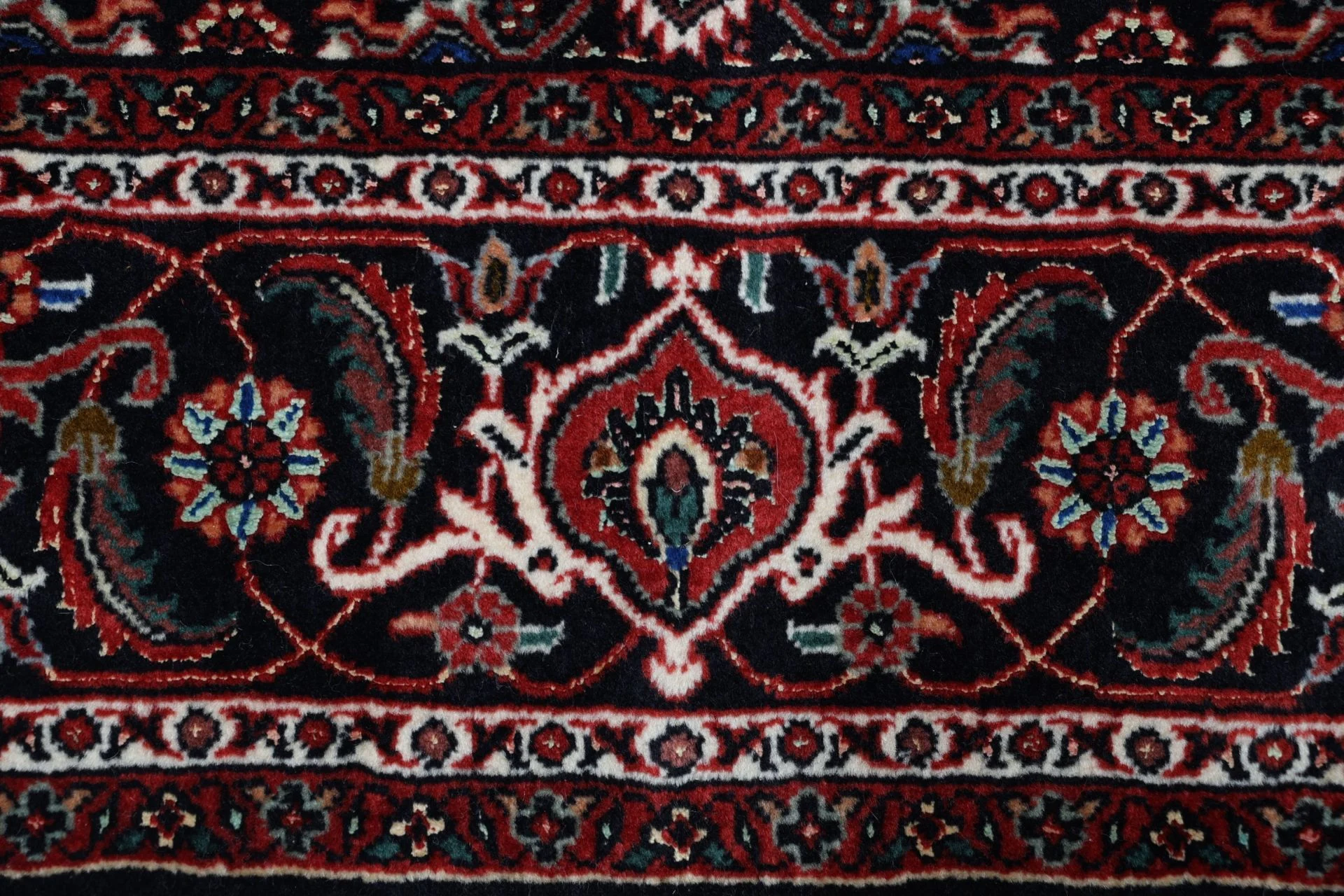 Handgeknüpfter Bijar Perserteppich, 170 × 253 cm, Wolle & Seide