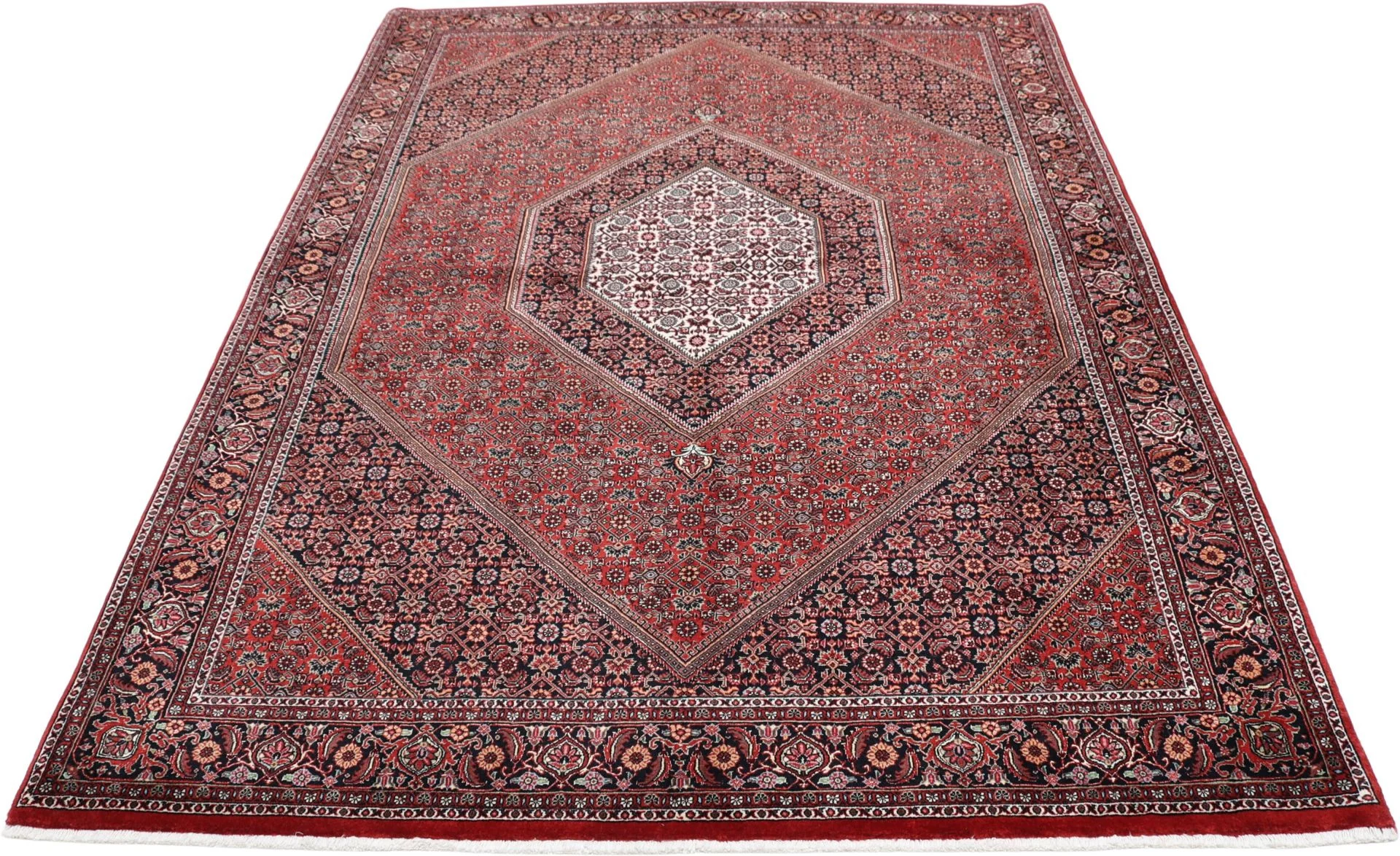 Handgeknüpfter Bijar Perserteppich 170 × 240 cm