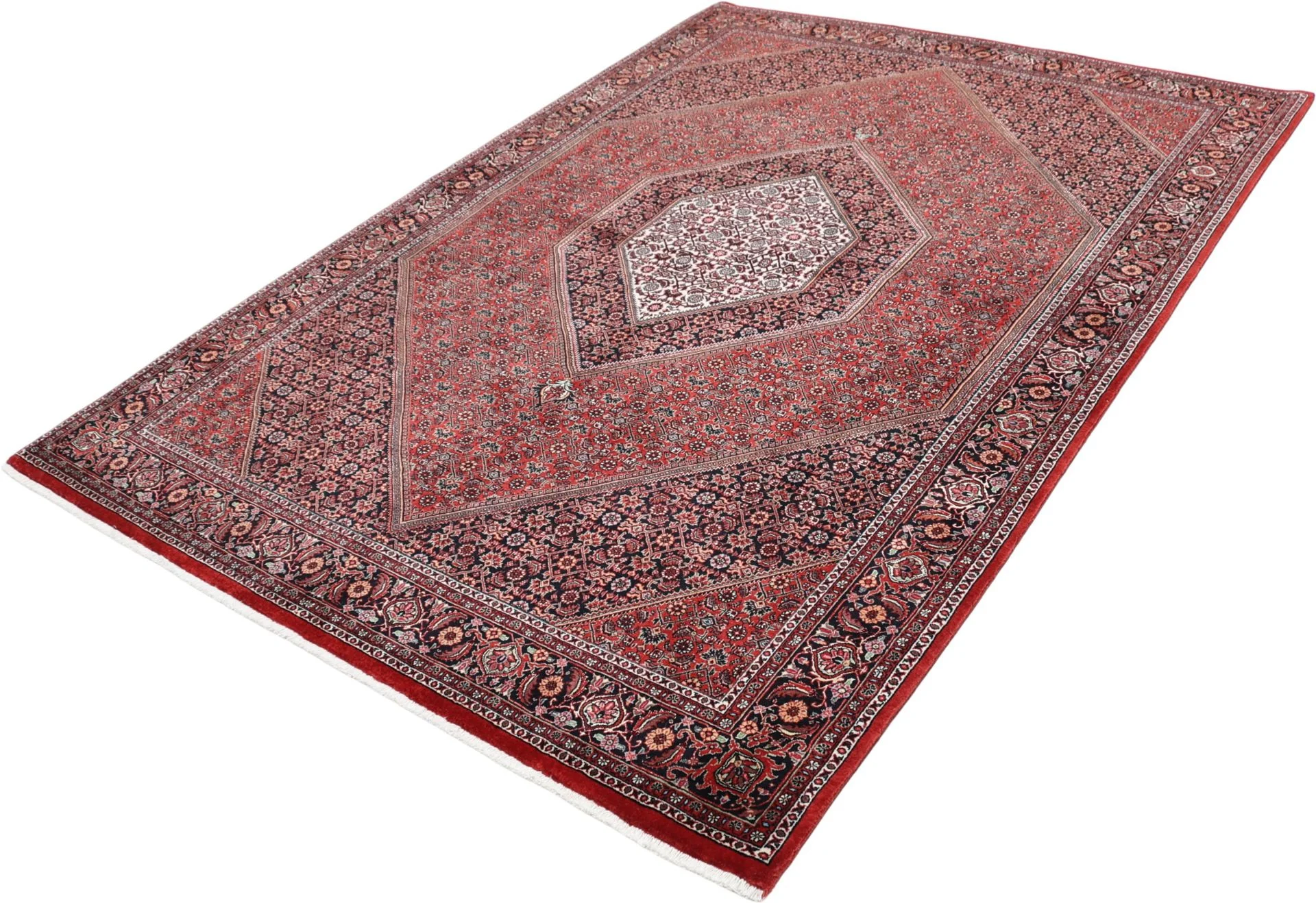 Handgeknüpfter Bijar Perserteppich 170 × 240 cm