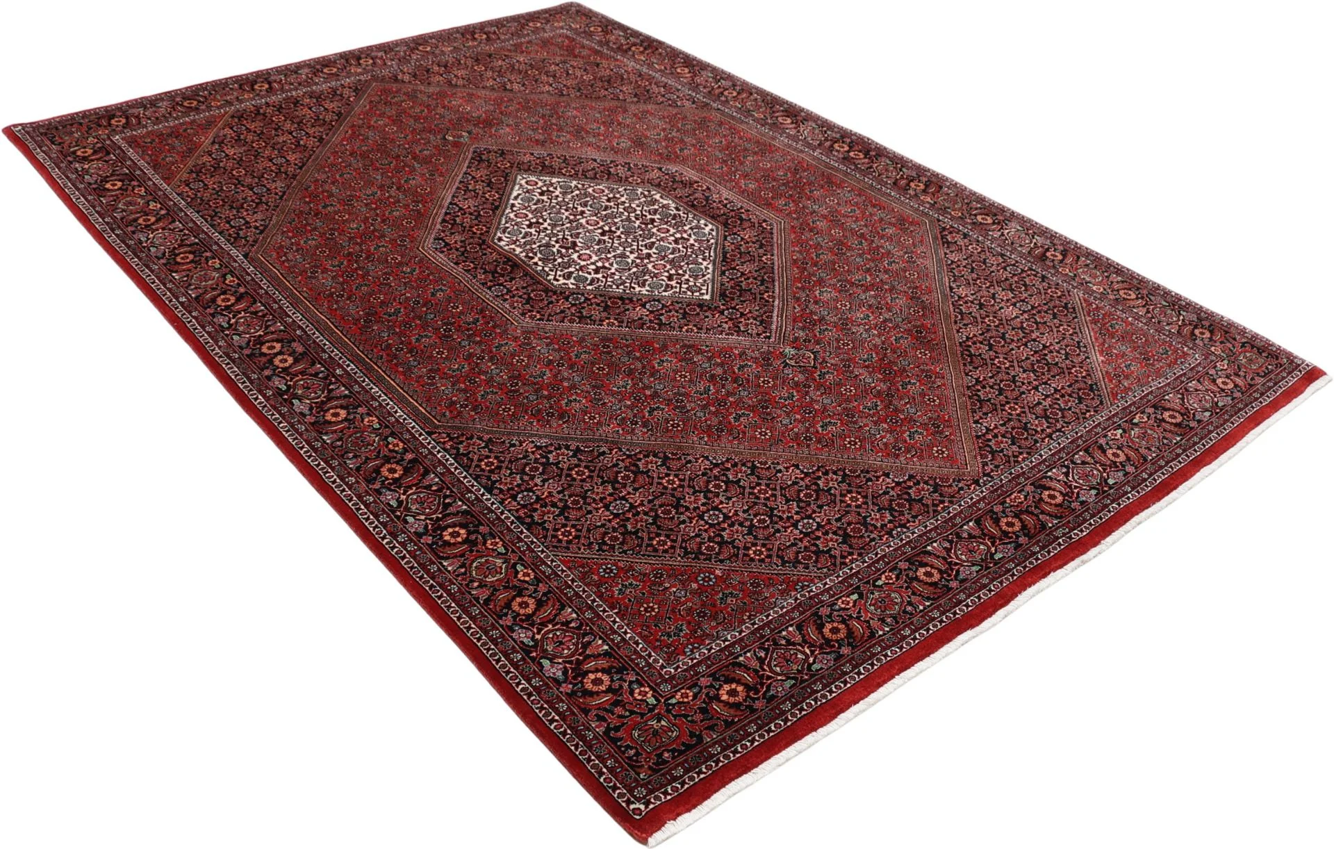 Handgeknüpfter Bijar Perserteppich 170 × 240 cm