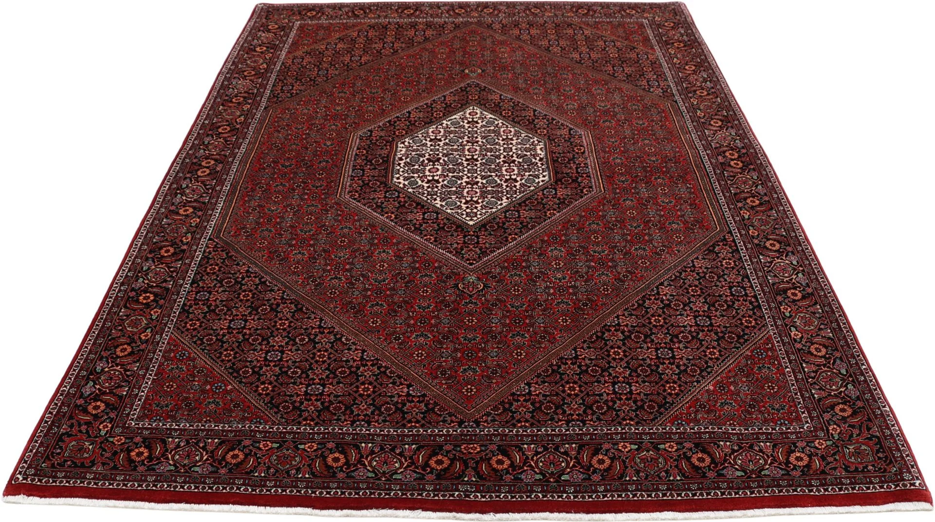 Handgeknüpfter Bijar Perserteppich 170 × 240 cm