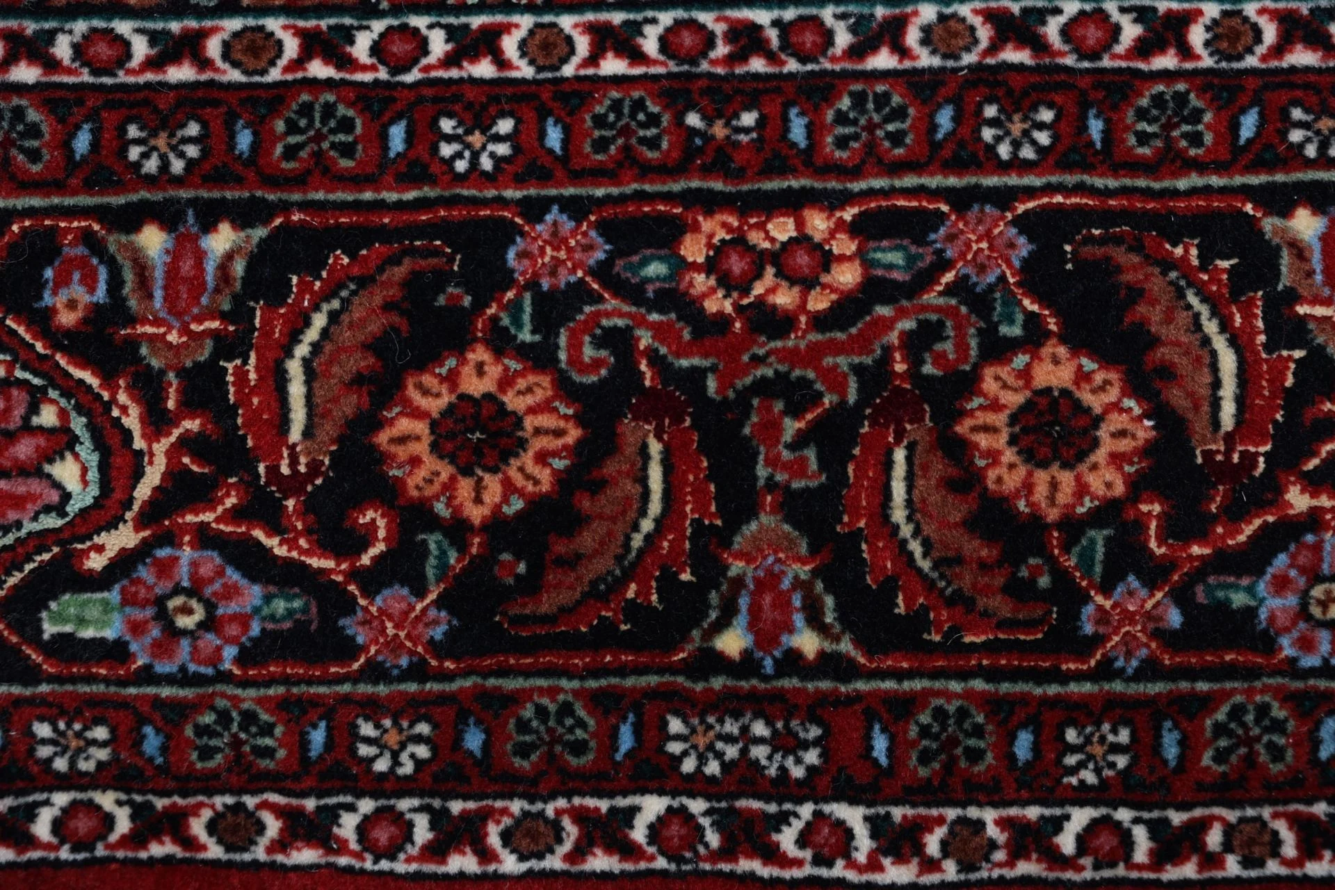 Handgeknüpfter Bijar Perserteppich 170 × 240 cm
