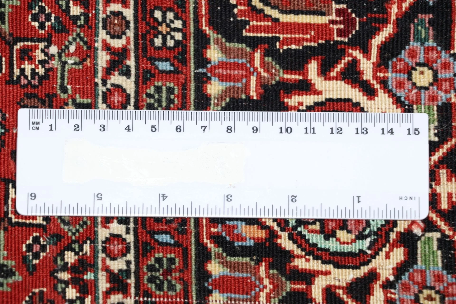 Handgeknüpfter Bijar Perserteppich 170 × 240 cm