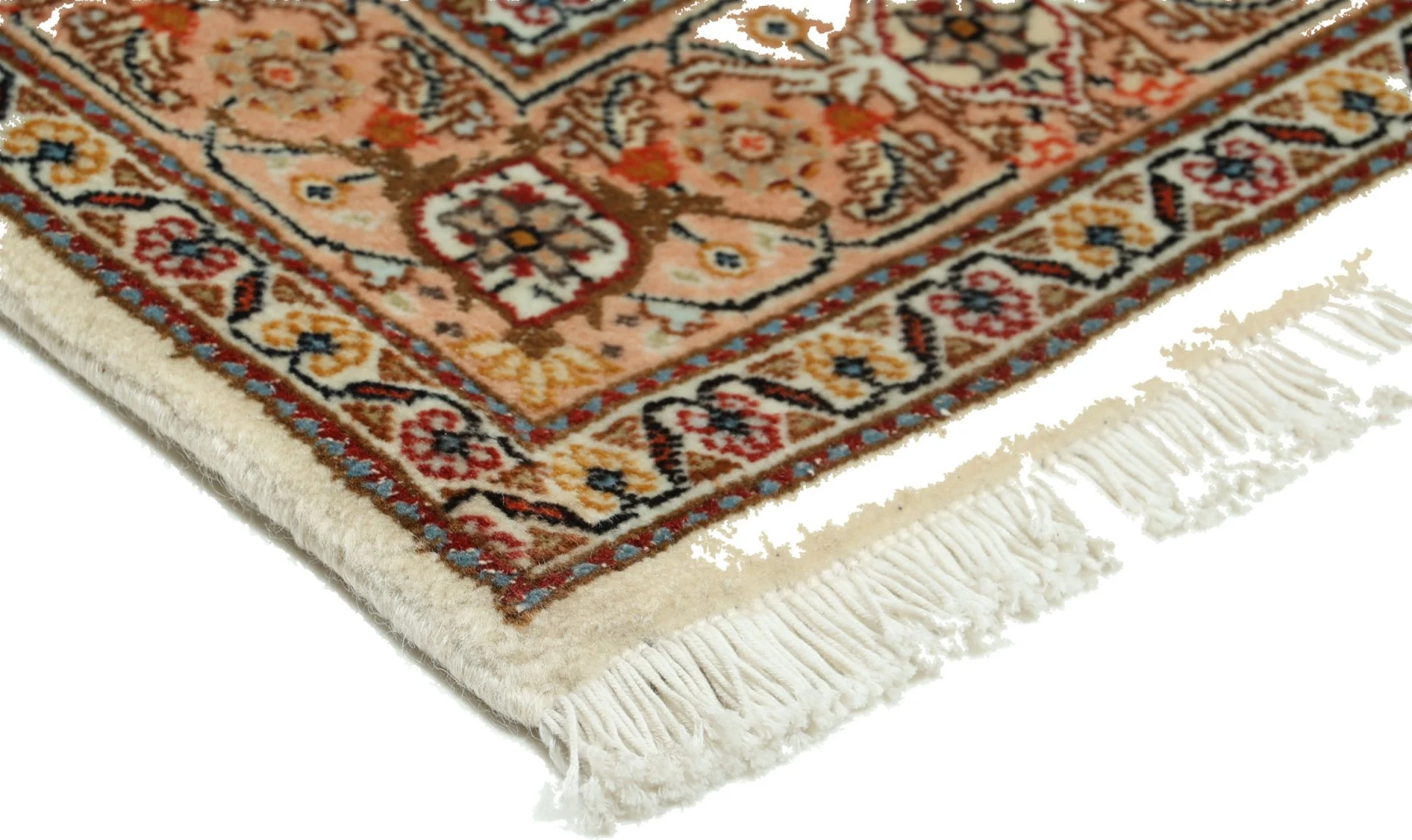 Handgeknüpfter Täbriz Perserteppich, 80 × 199 cm, Wolle