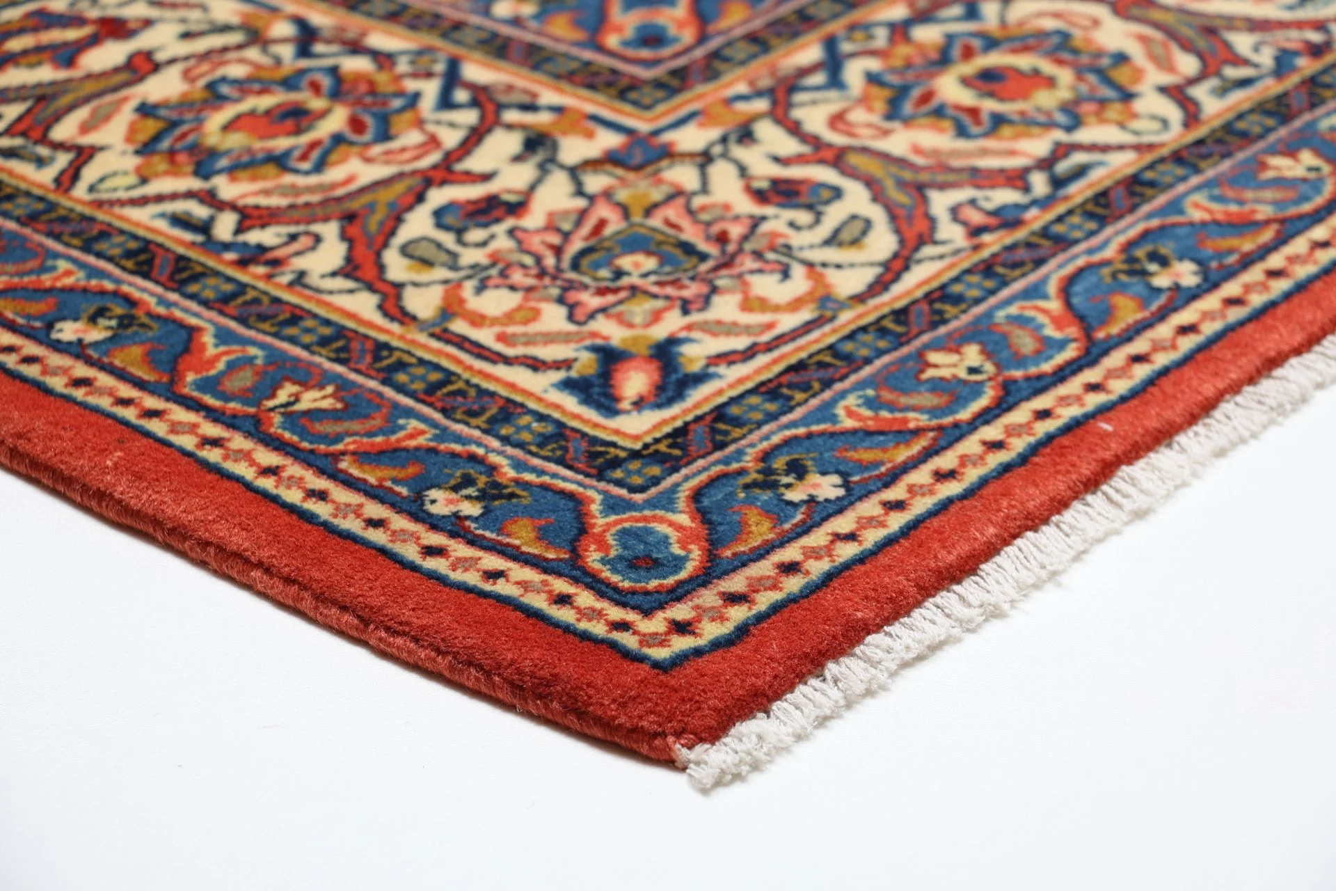 Handgeknüpfter Sarough Perserteppich 254 × 345 cm