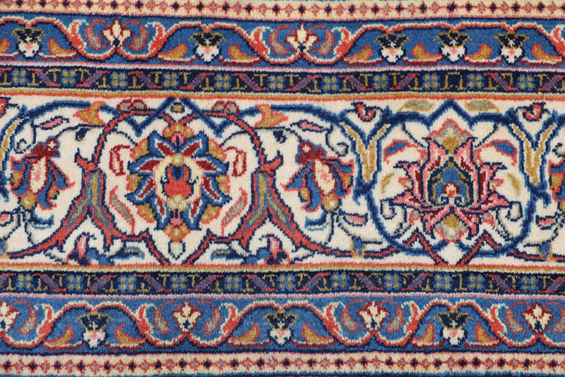 Handgeknüpfter Sarough Perserteppich 254 × 345 cm
