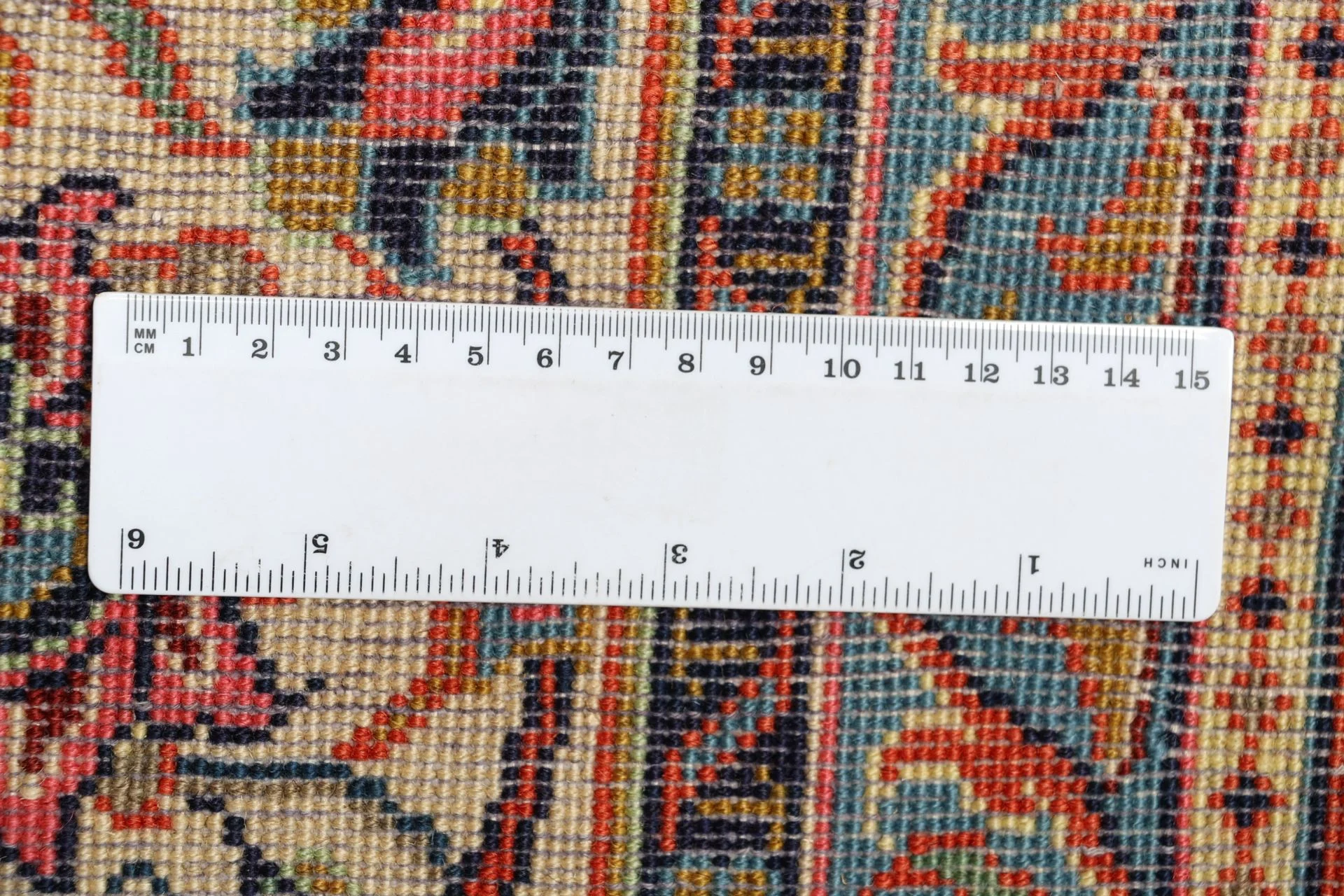 Handgeknüpfter Sarough Perserteppich 254 × 345 cm