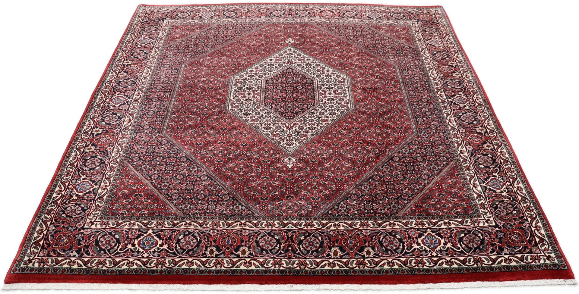 Handgeknüpfter Bijar Perserteppich 200 × 208 cm
