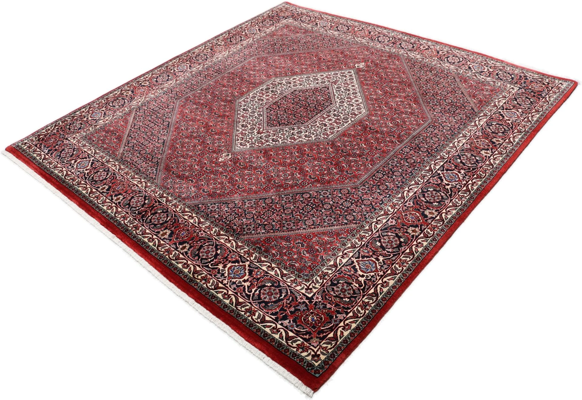 Handgeknüpfter Bijar Perserteppich 200 × 208 cm