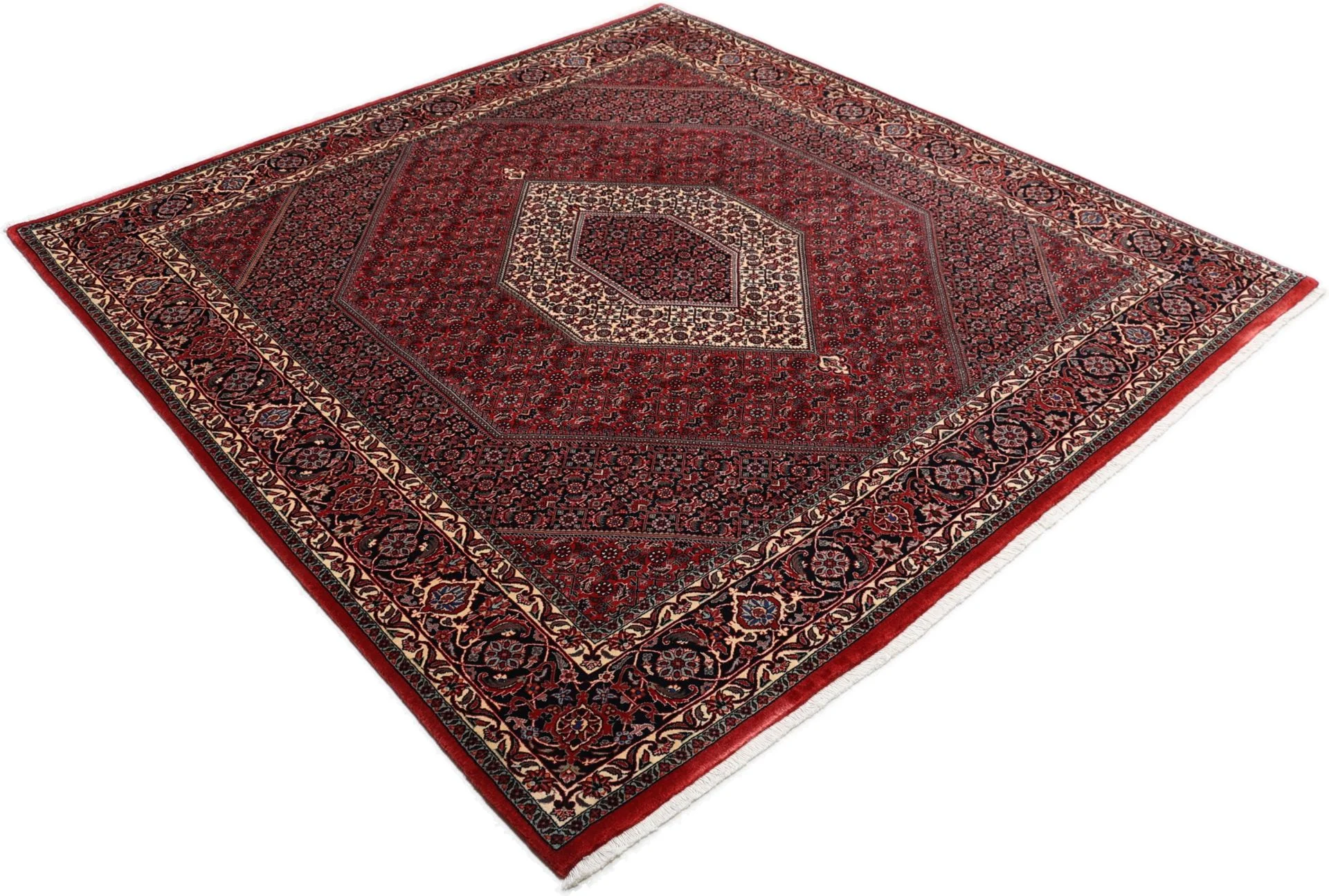 Handgeknüpfter Bijar Perserteppich 200 × 208 cm