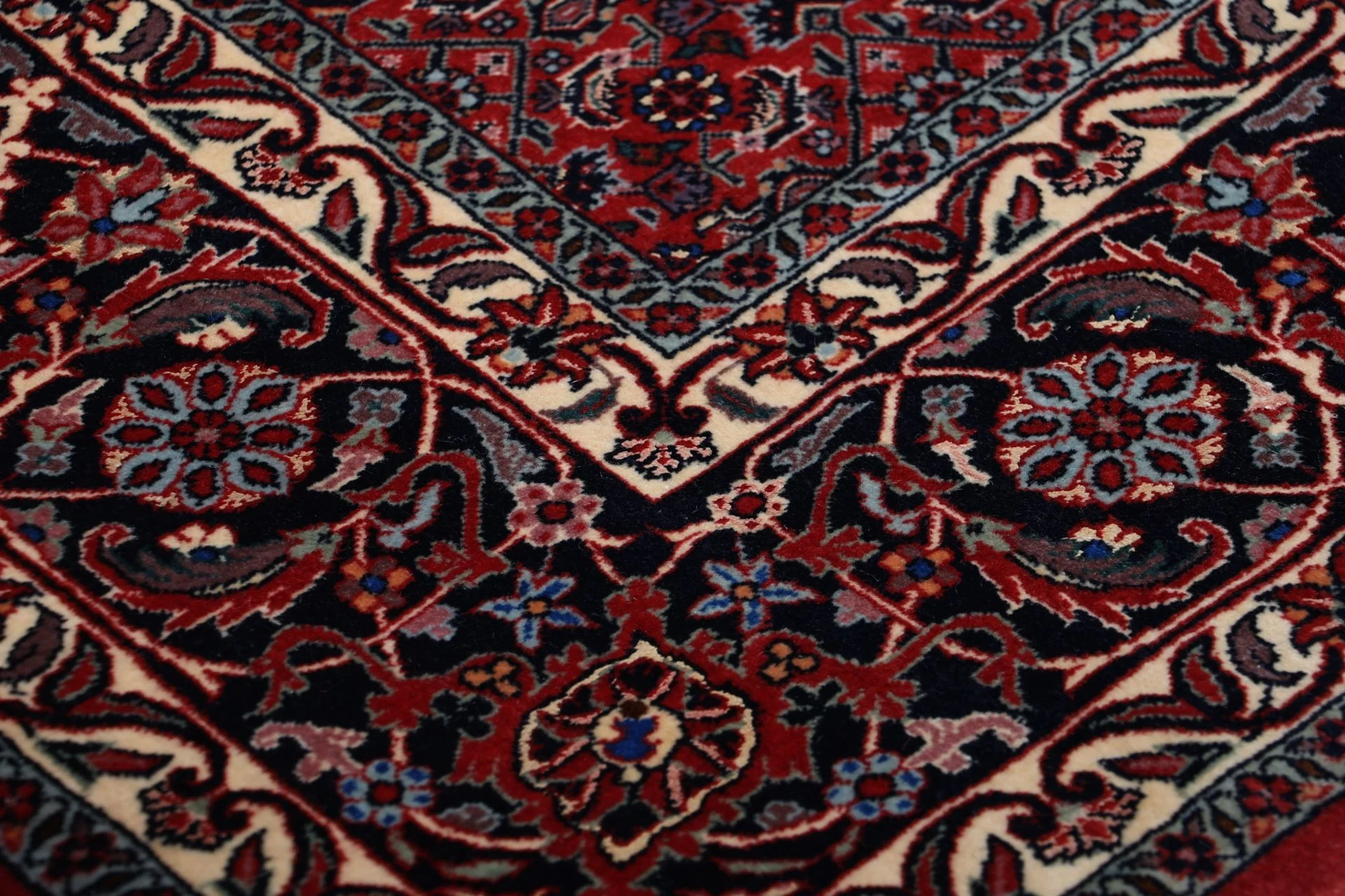 Handgeknüpfter Bijar Perserteppich 200 × 208 cm