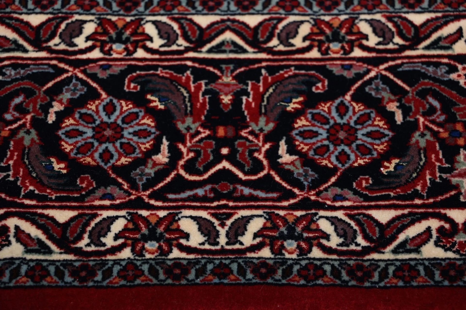 Handgeknüpfter Bijar Perserteppich 200 × 208 cm