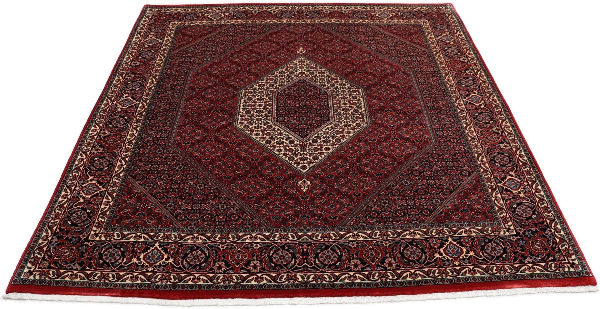 Handgeknüpfter Bijar Perserteppich 200 × 208 cm