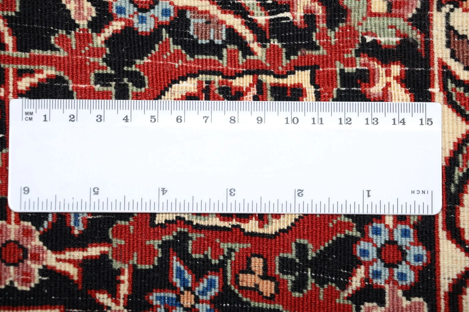 Handgeknüpfter Bijar Perserteppich 200 × 208 cm