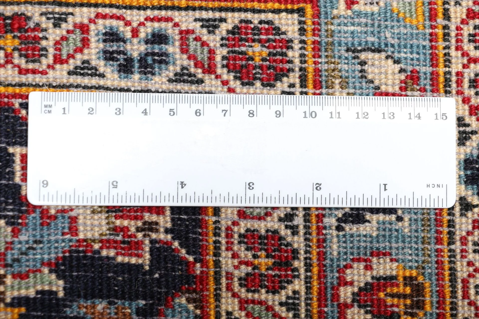 Kashan Perserteppich 250 × 350 cm aus Wolle, handgeknüpft