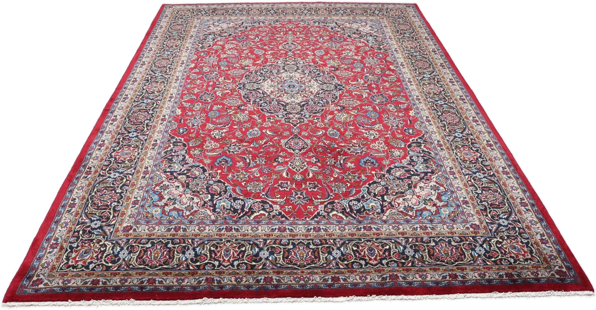 Kashmar Perserteppich aus Iran, 245 × 360 cm