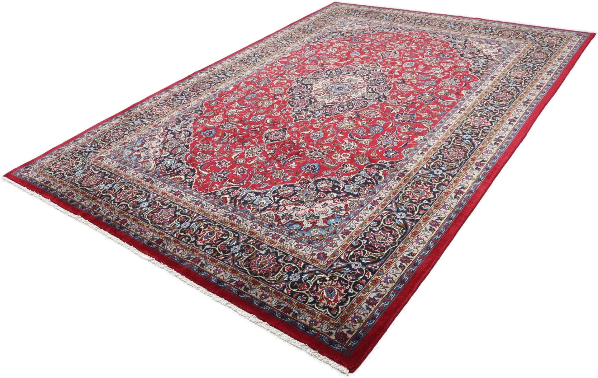 Kashmar Perserteppich aus Iran, 245 × 360 cm