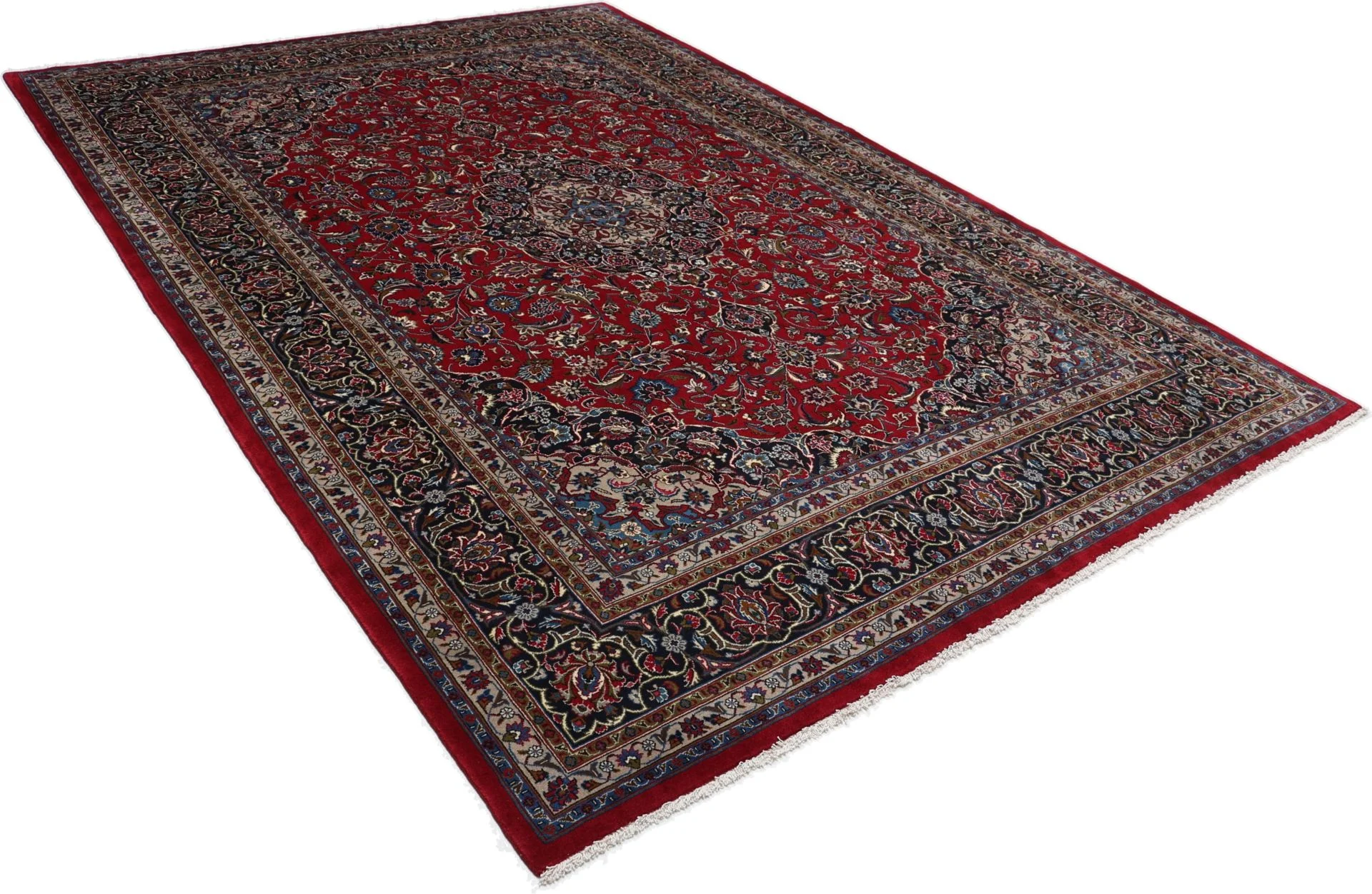 Kashmar Perserteppich aus Iran, 245 × 360 cm