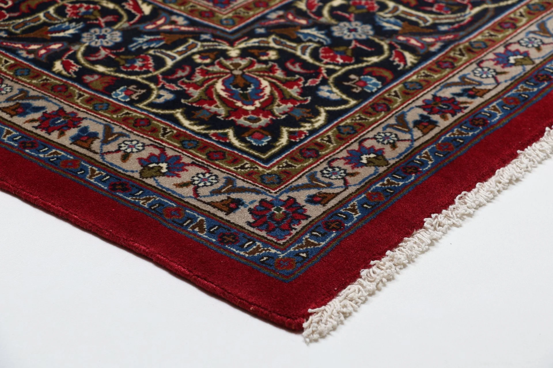 Kashmar Perserteppich aus Iran, 245 × 360 cm