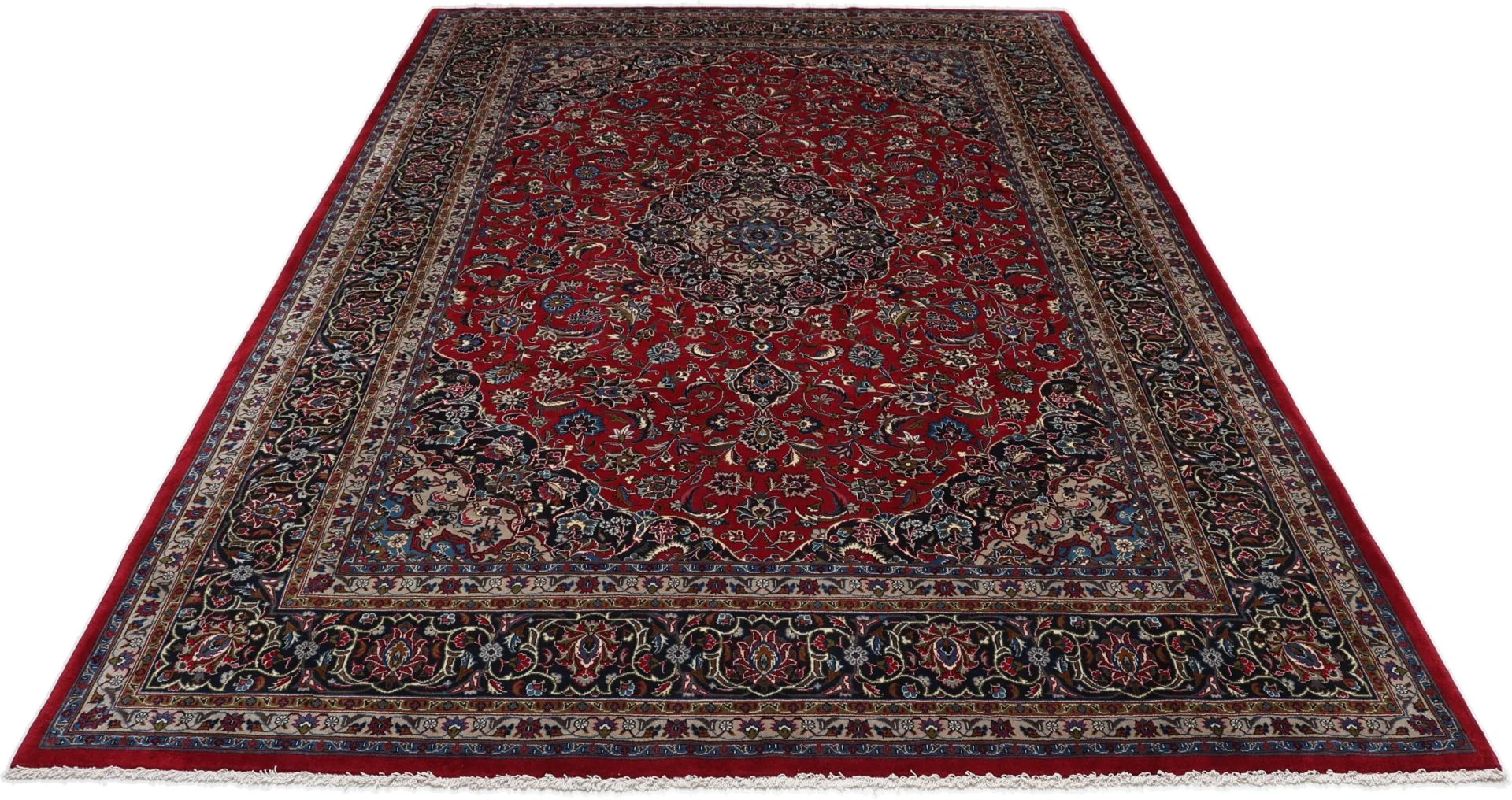 Kashmar Perserteppich aus Iran, 245 × 360 cm